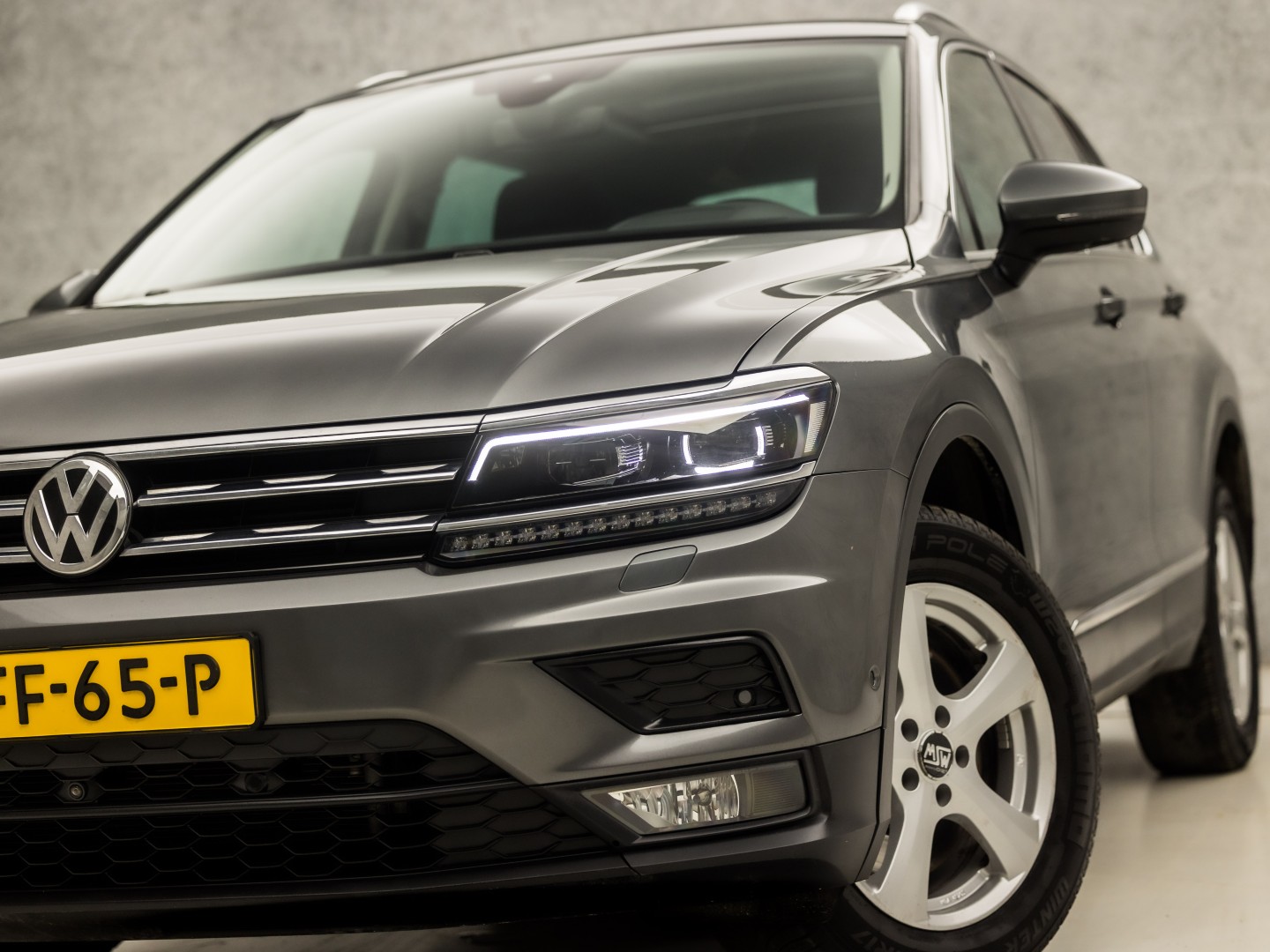 Foto van Volkswagen Tiguan