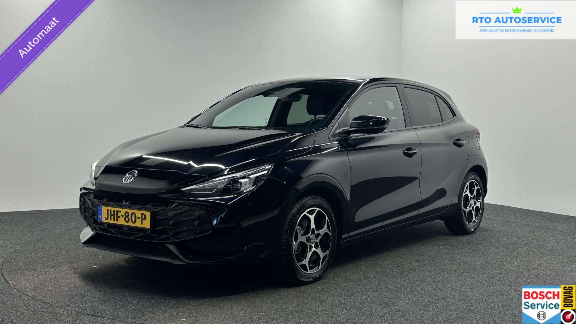 Foto van MG MG3 HYBRID+