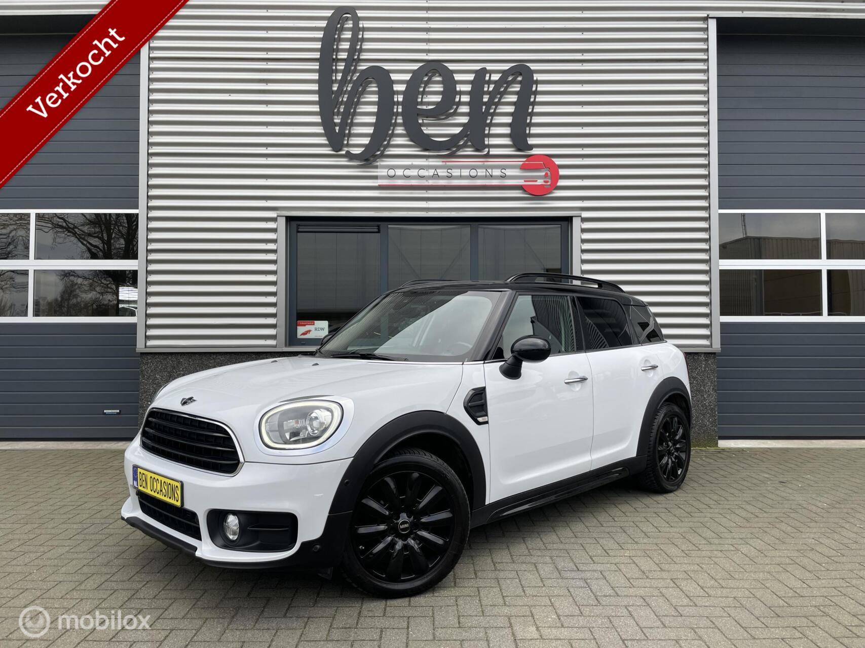 Foto van Mini Countryman