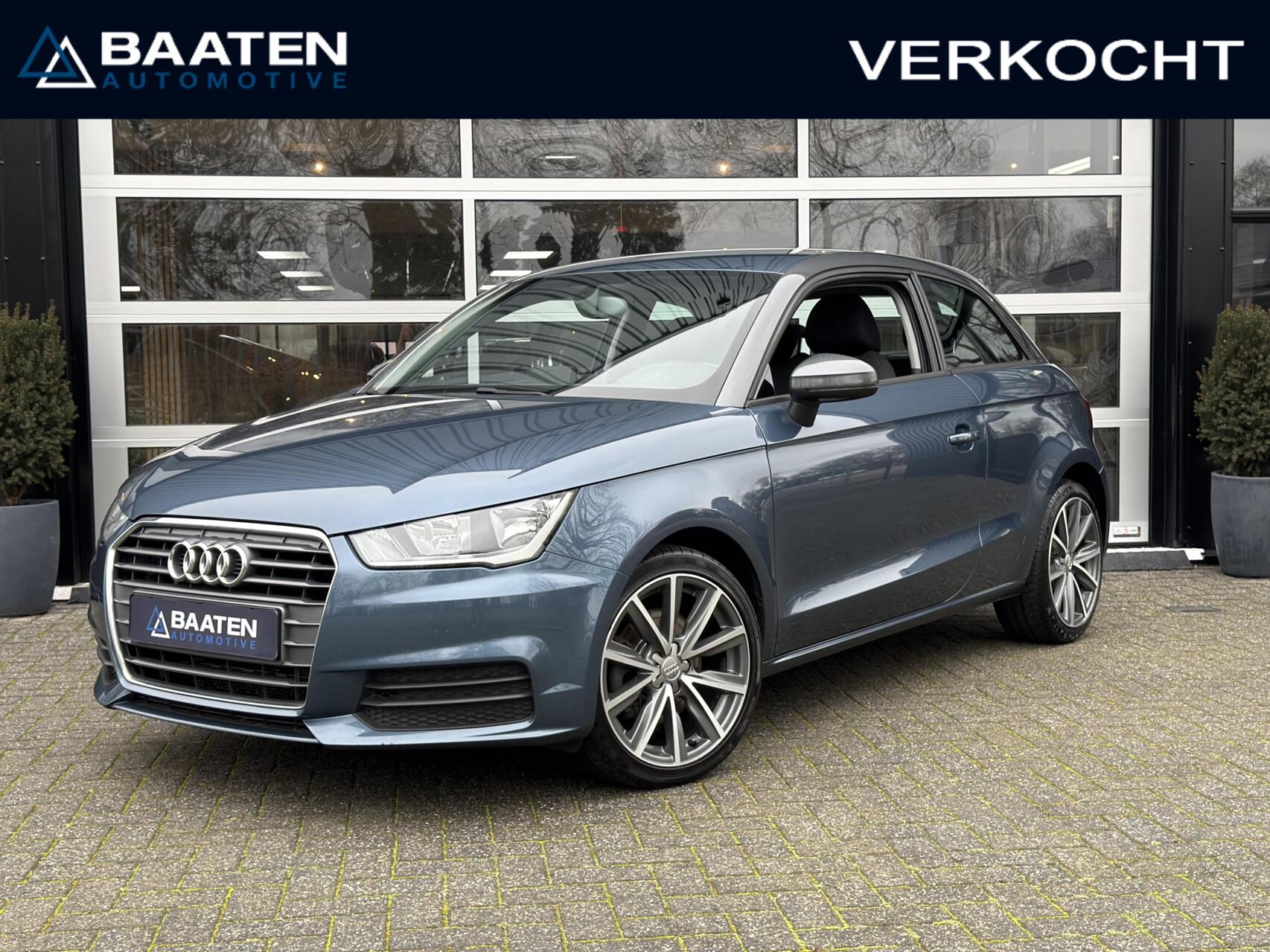 Audi A1 1.4 TFSI 125pk Design 1e eigenaar|Trekhaak|Utopia Blue|Navi|BT| 2015 - voorkant