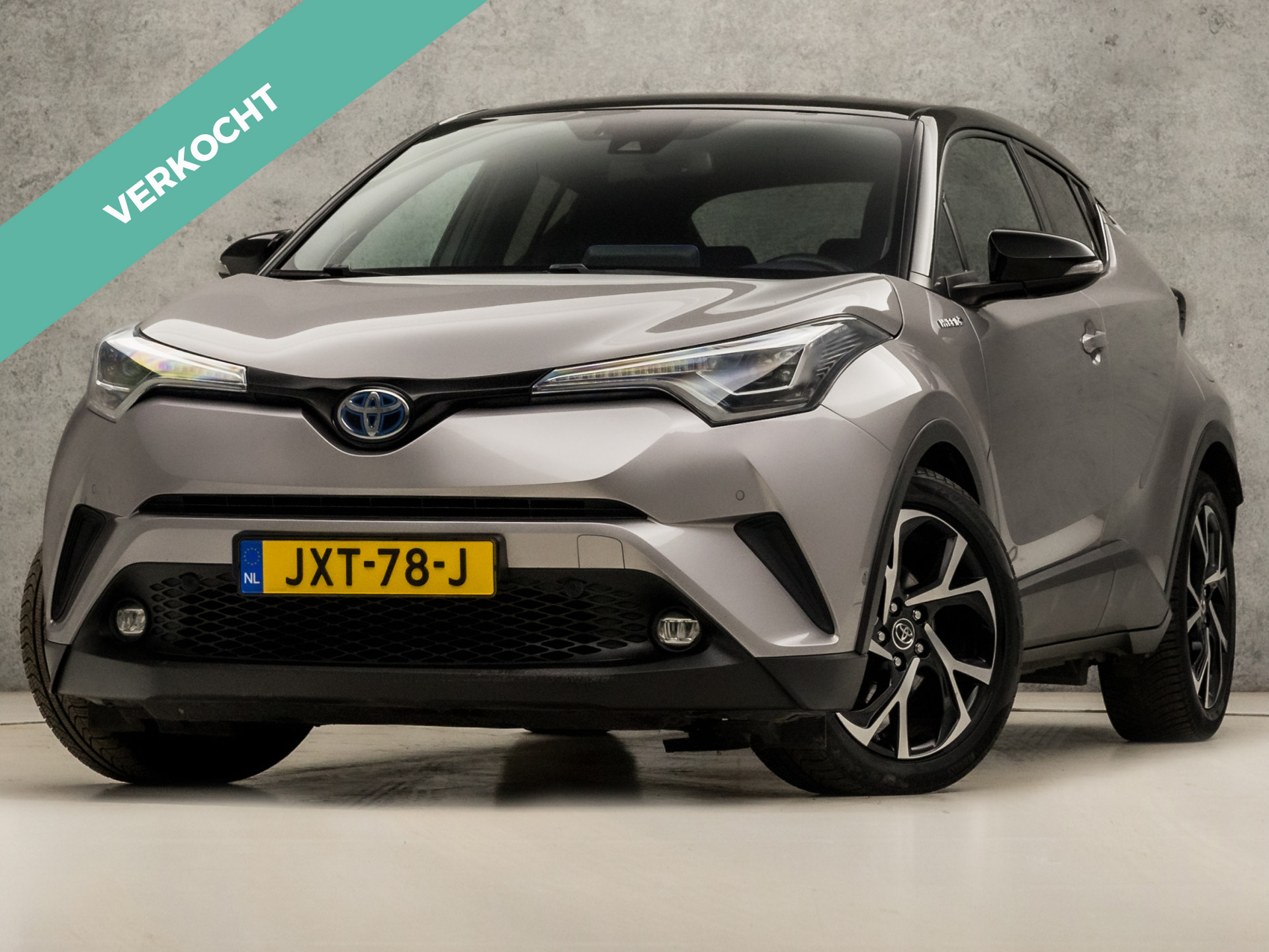 Foto van TOYOTA TOYOTA C-HR