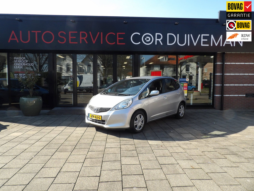 Honda Jazz 1.4 Trend 2013 - voorkant