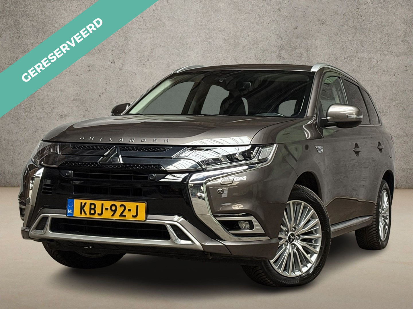 Foto van MITSUBISHI MITSUBISHI OUTLANDER
