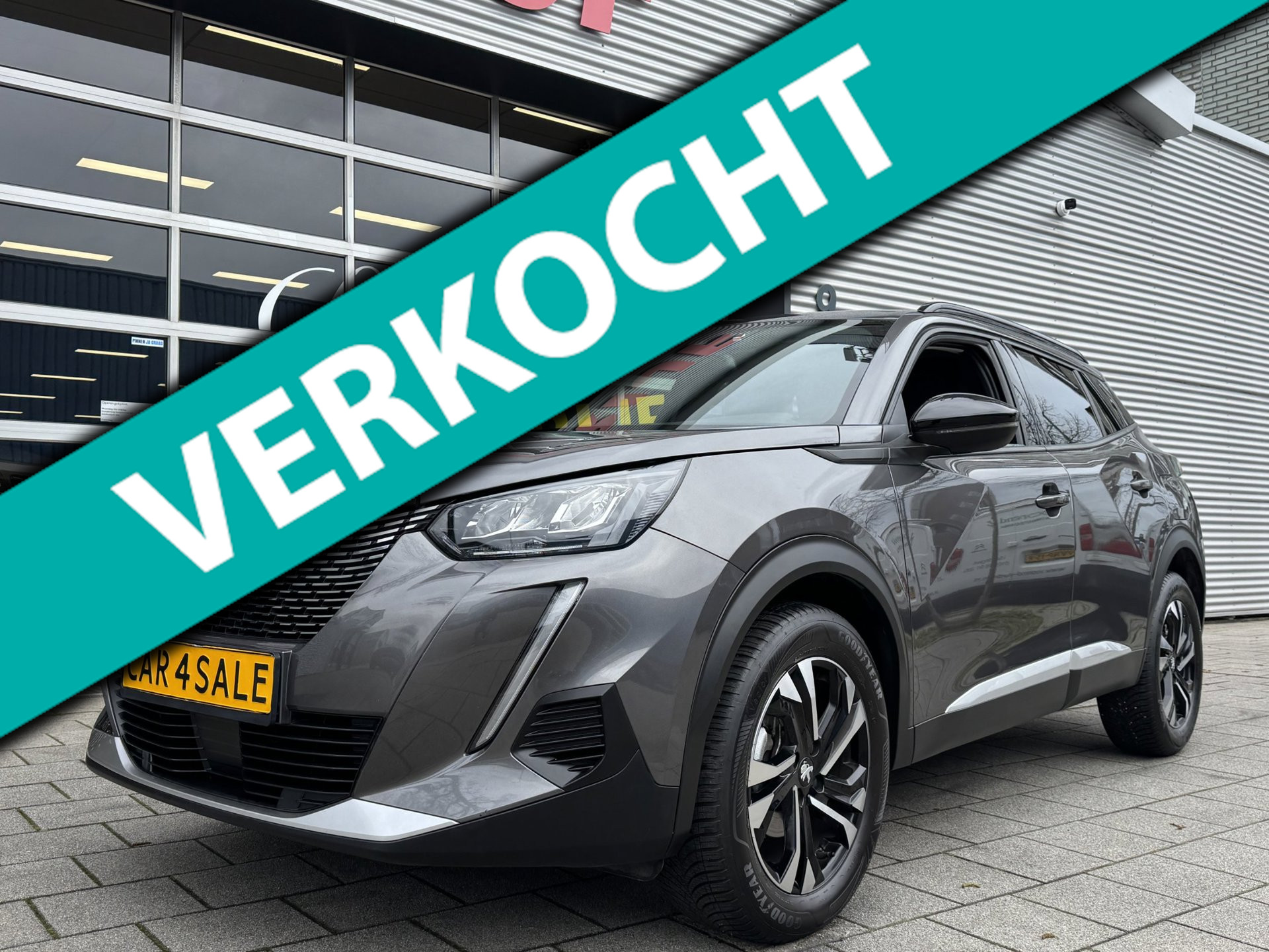 Foto van Peugeot 2008