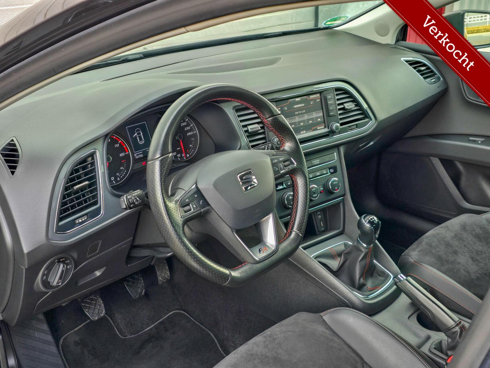 Foto van Seat Leon
