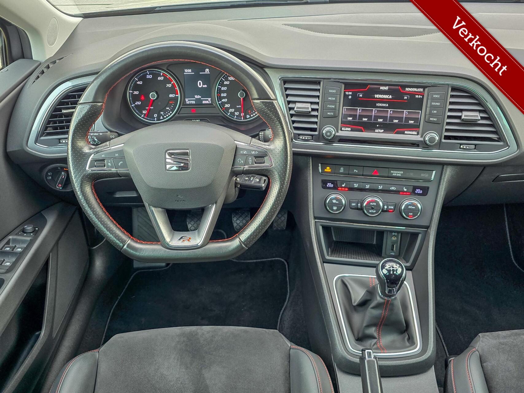 Foto van Seat Leon