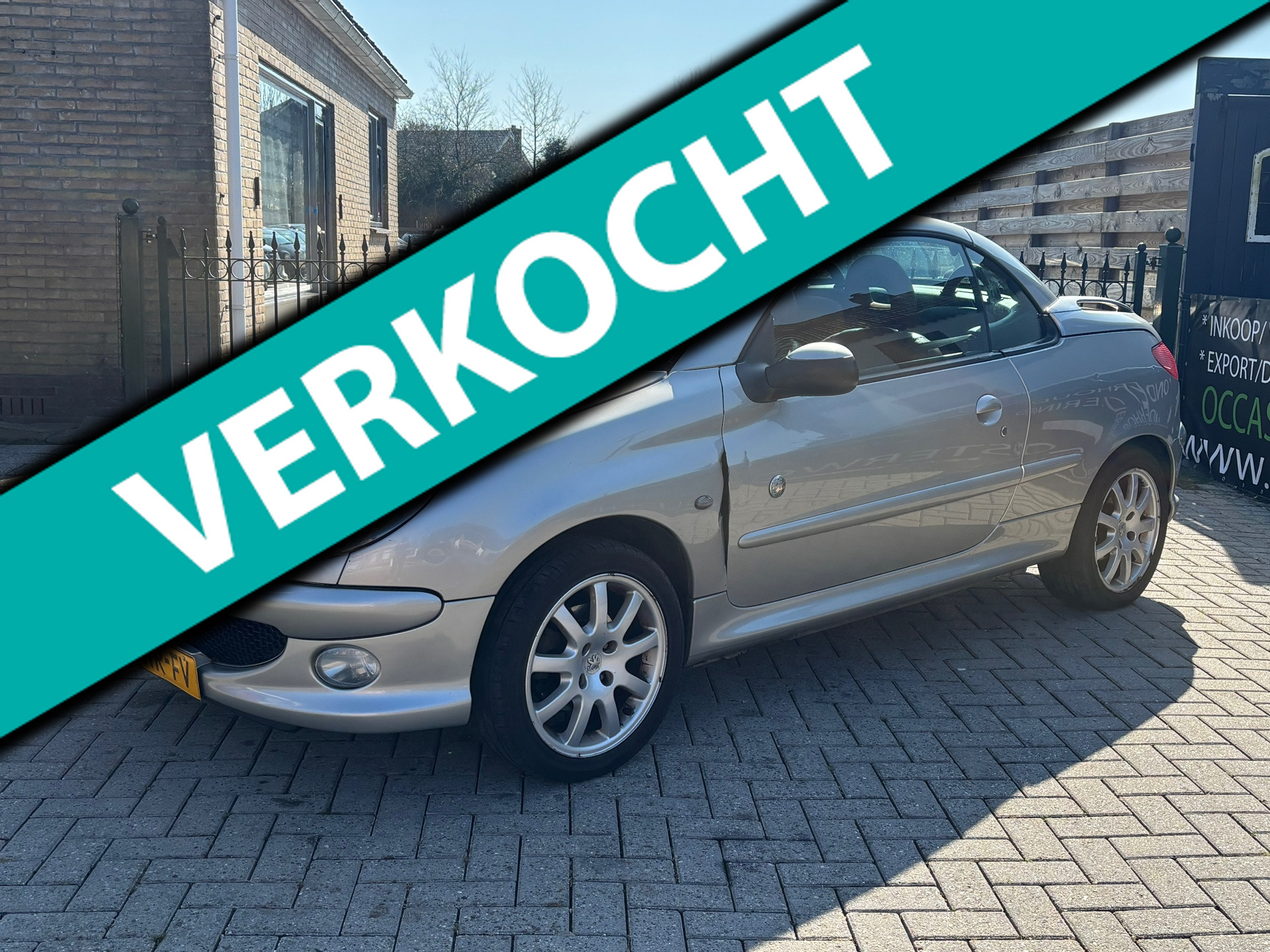 Foto van PEUGEOT 206