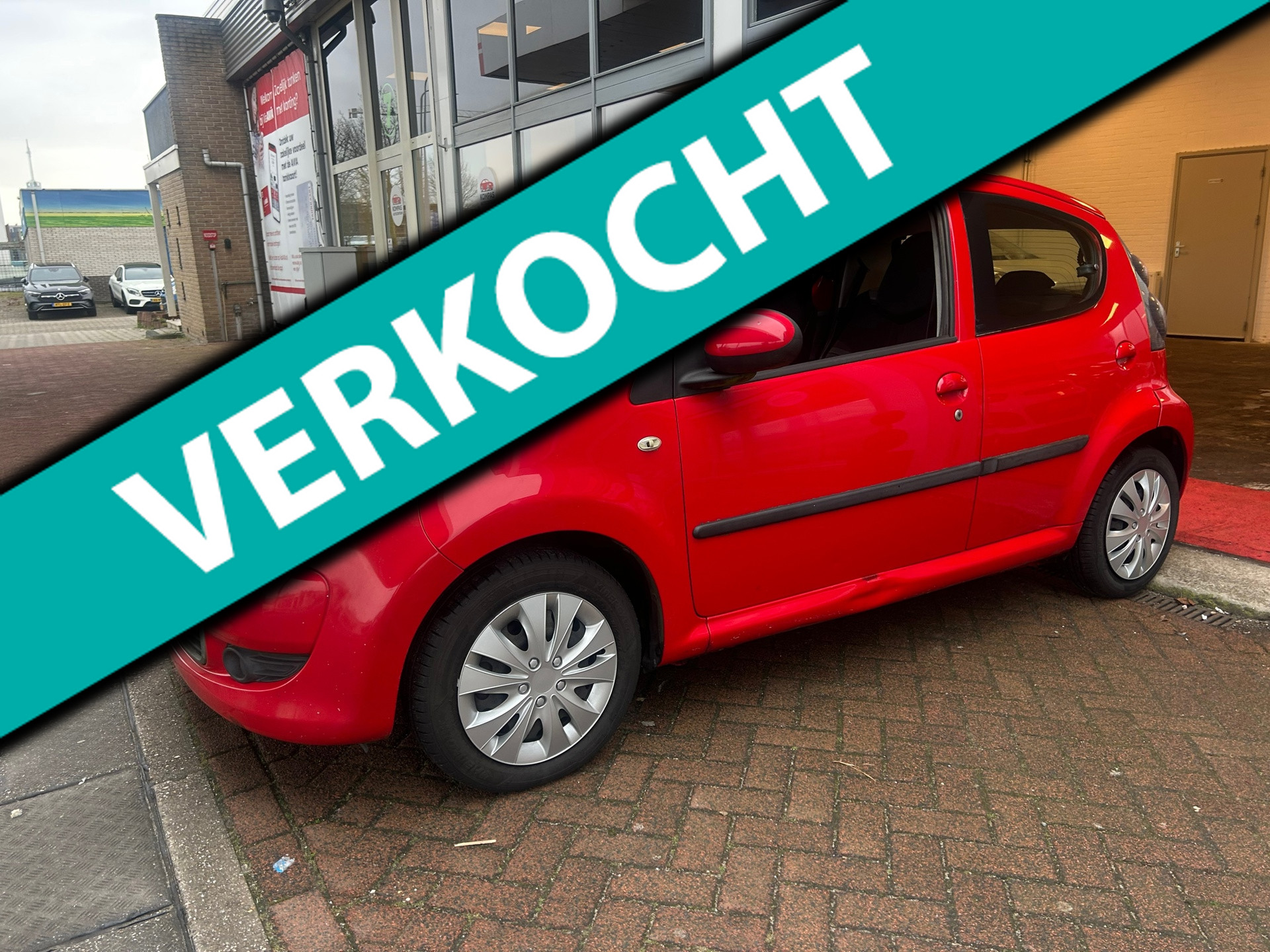 Citroen Citroen C1 1.0-12V Séduction |5DRS|APK|ELEKTRISCHE RAMEN|WEINIG KM|GOED ONDERHOUDEN 2009 - voorkant