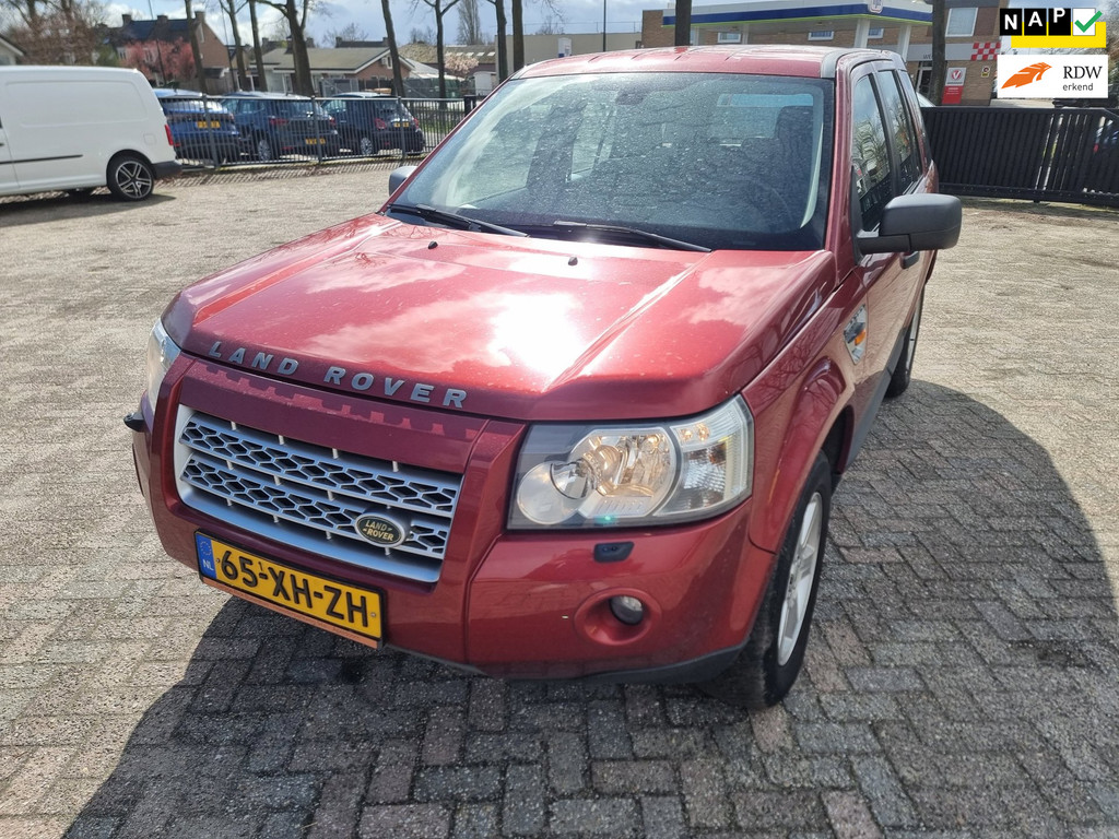 Foto van Land Rover Freelander
