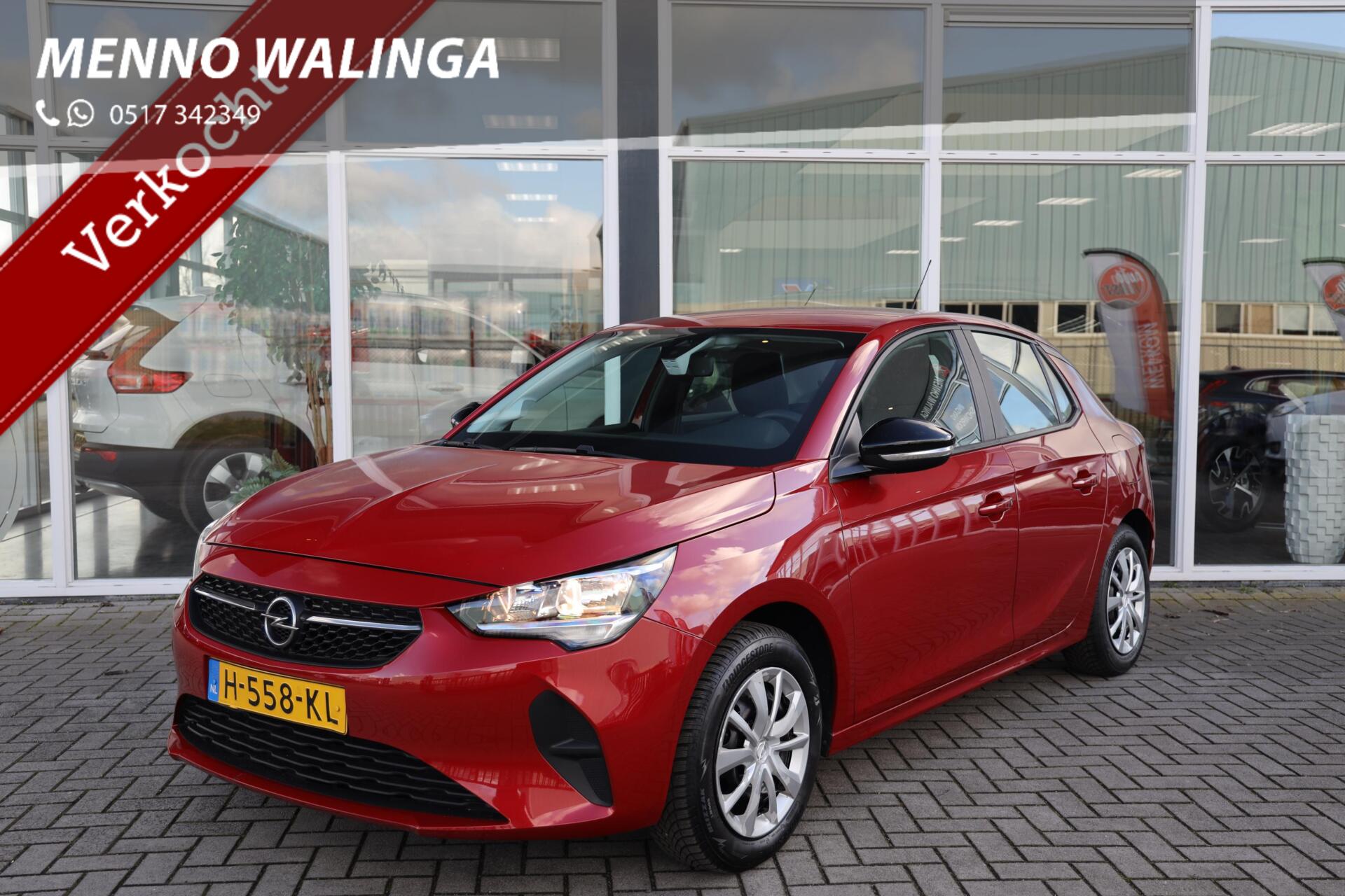 Opel Corsa 1.2 Edition | Lage KM | PDC | Carplay | Navi | Cruise | 2020 - voorkant