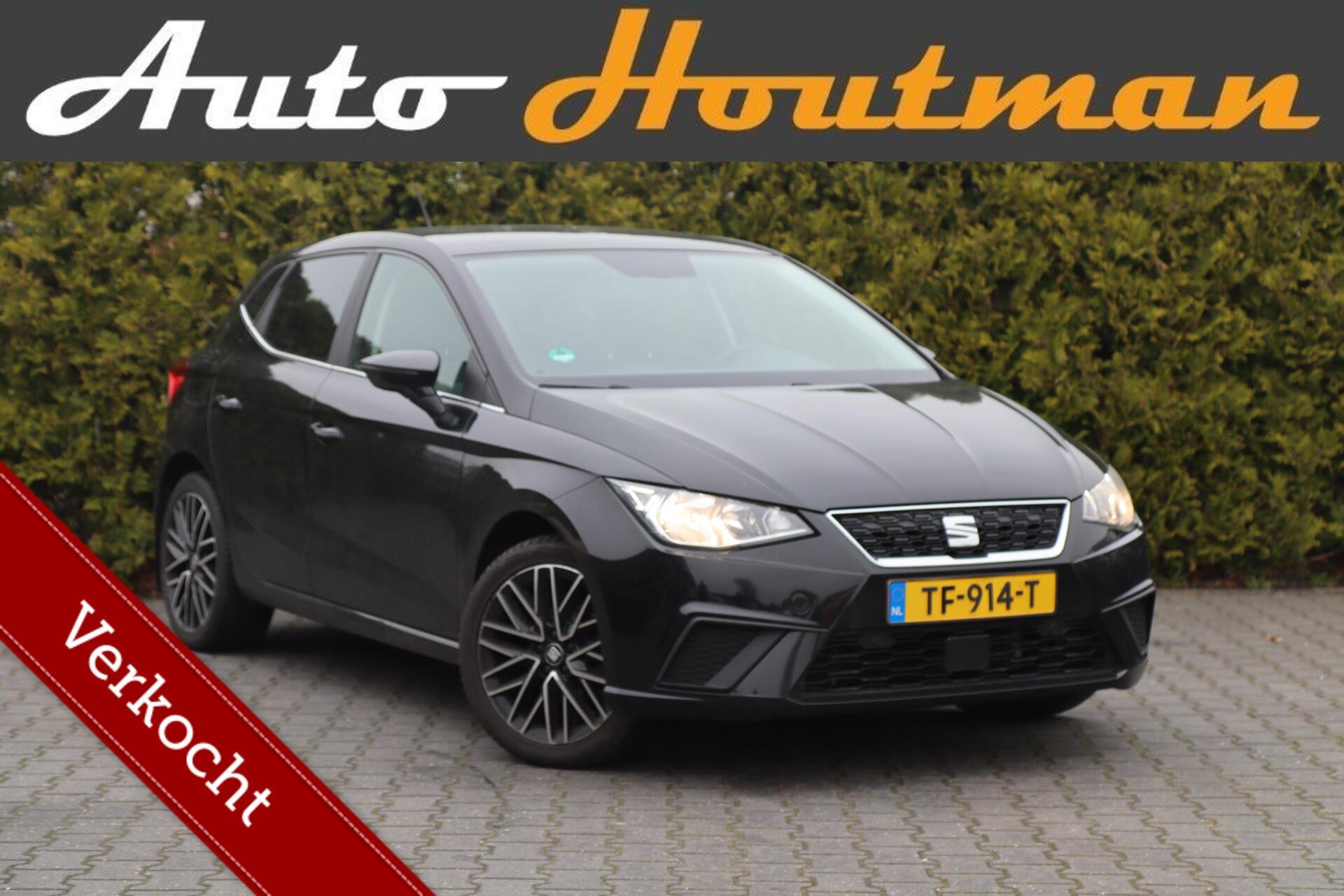 Seat Ibiza 1.0 TSI ? | LED ? | Camera ? | Carplay ? | Adaptive Cruise ?️ 2018 - voorkant
