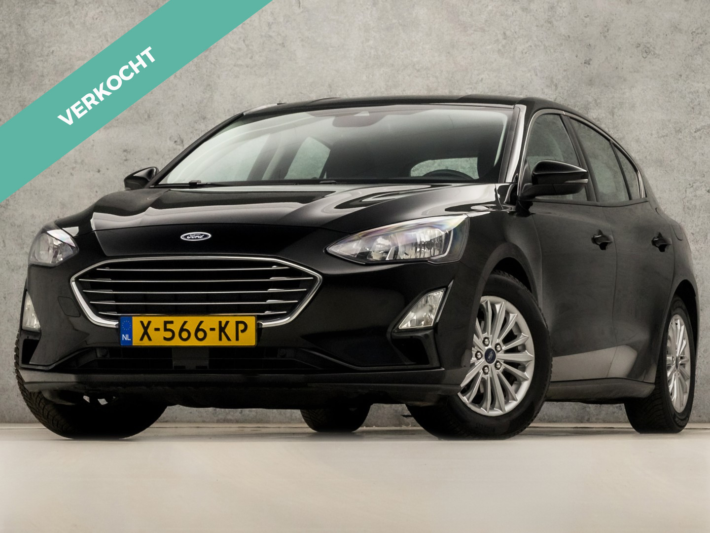 Ford Focus 1.0 EcoBoost Titanium Sport 2019 - voorkant