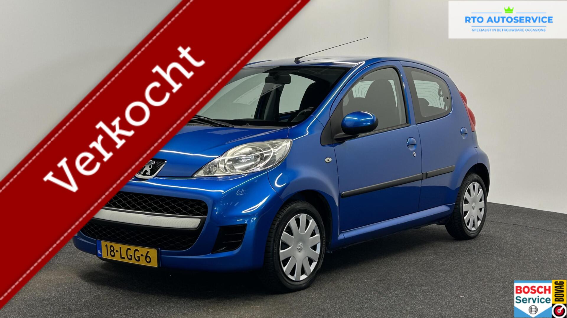 Foto van PEUGEOT PEUGEOT 107