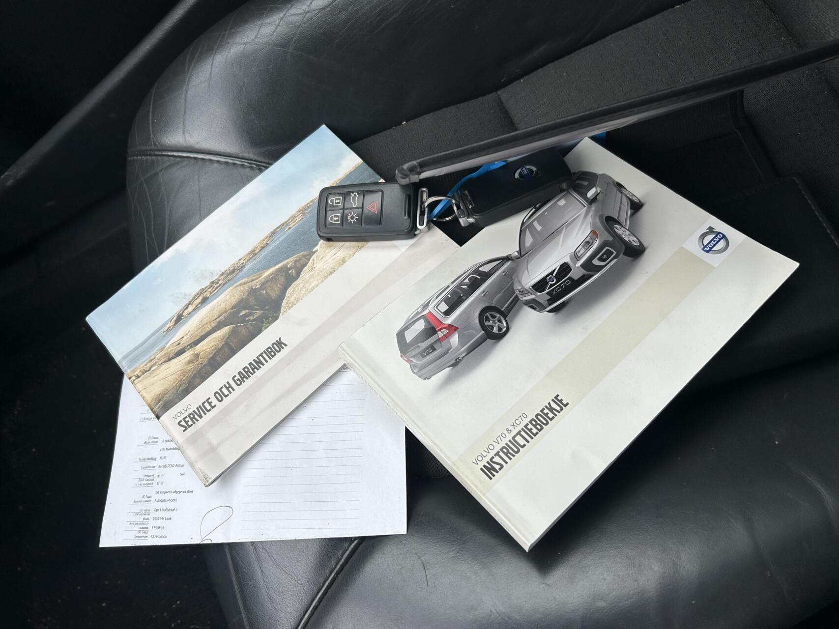 Foto van Volvo V70