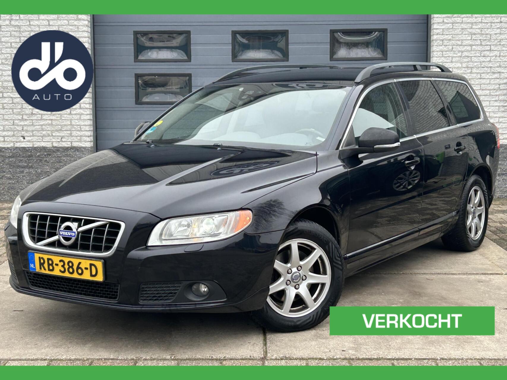 Volvo V70 2.0 D3 Momentum EXPORT/ HANDEL I APK 10-2026 2012 - voorkant