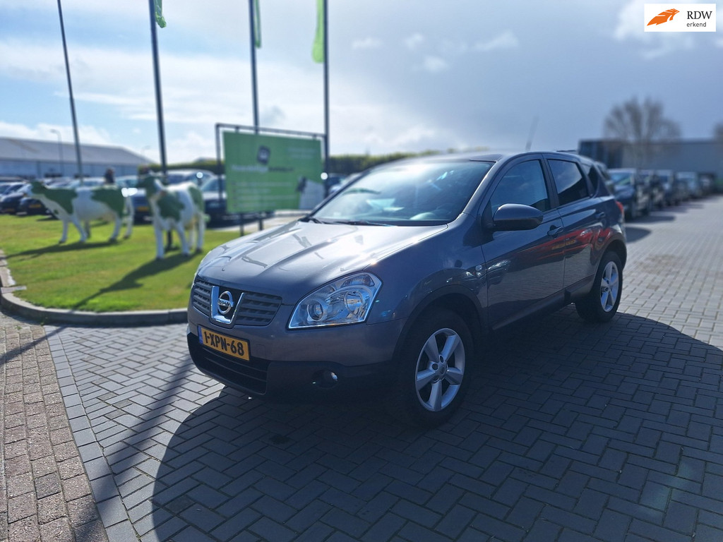 Foto van Nissan Qashqai