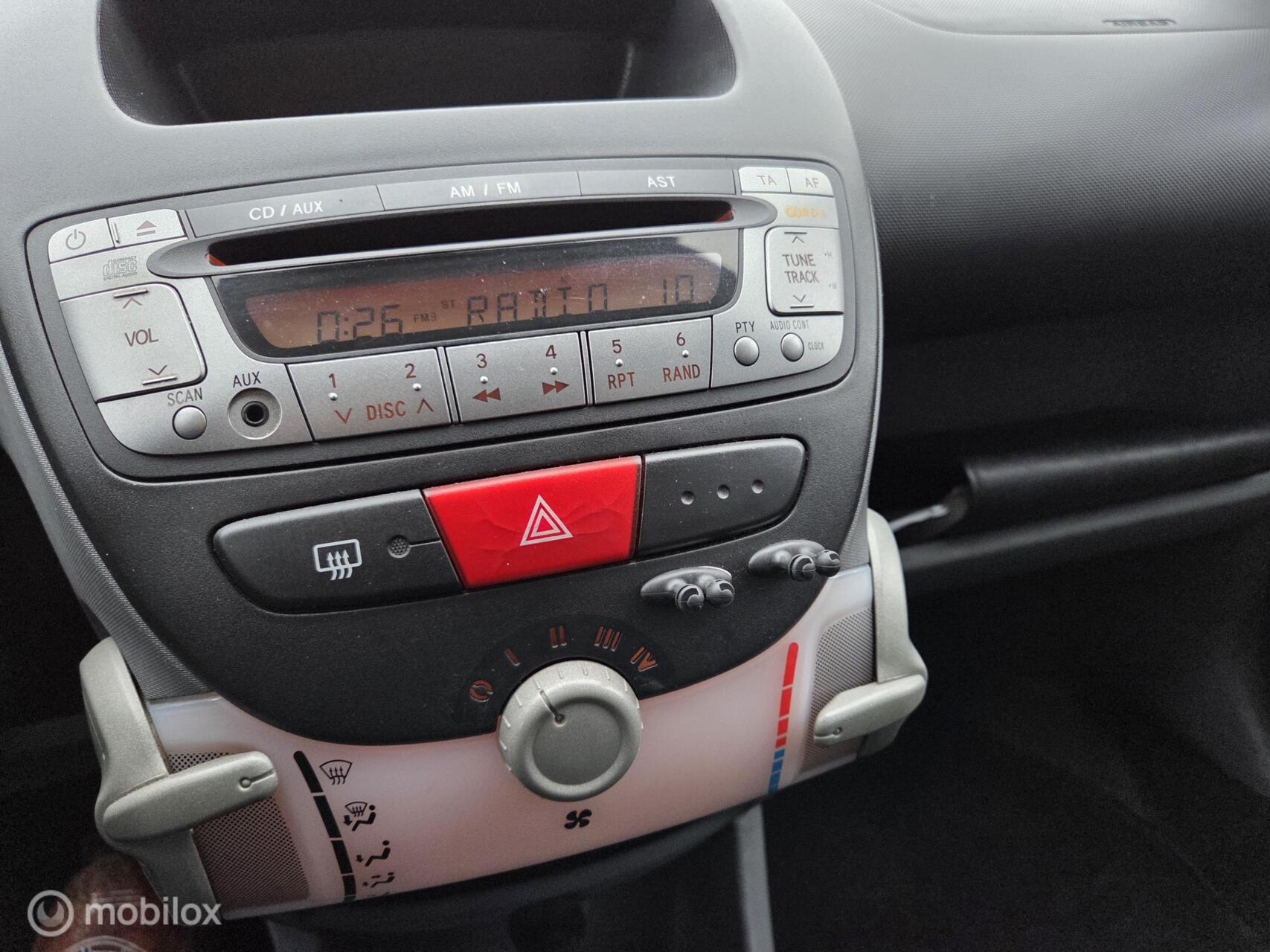 Foto van Toyota Toyota Aygo