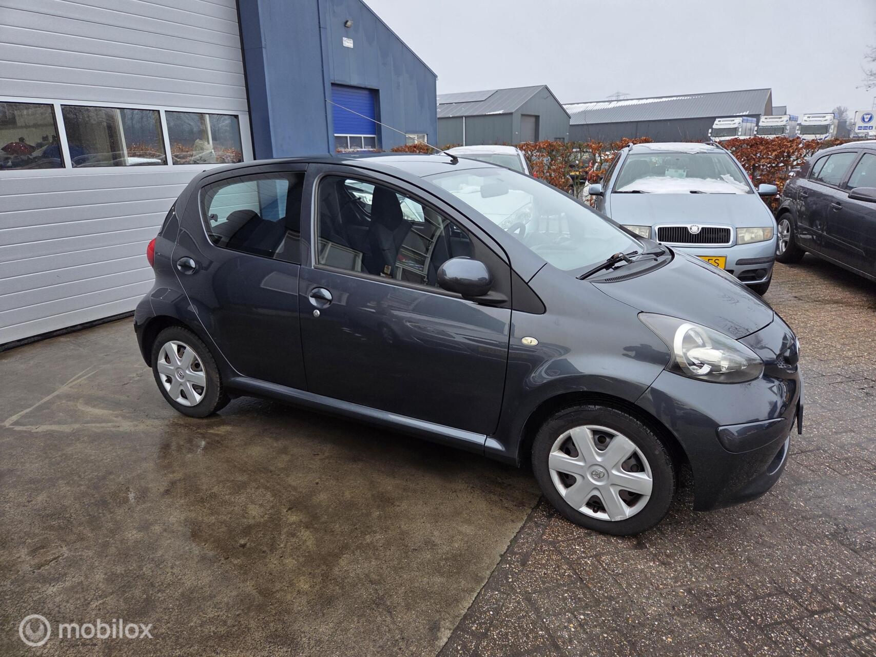 Foto van Toyota Toyota Aygo