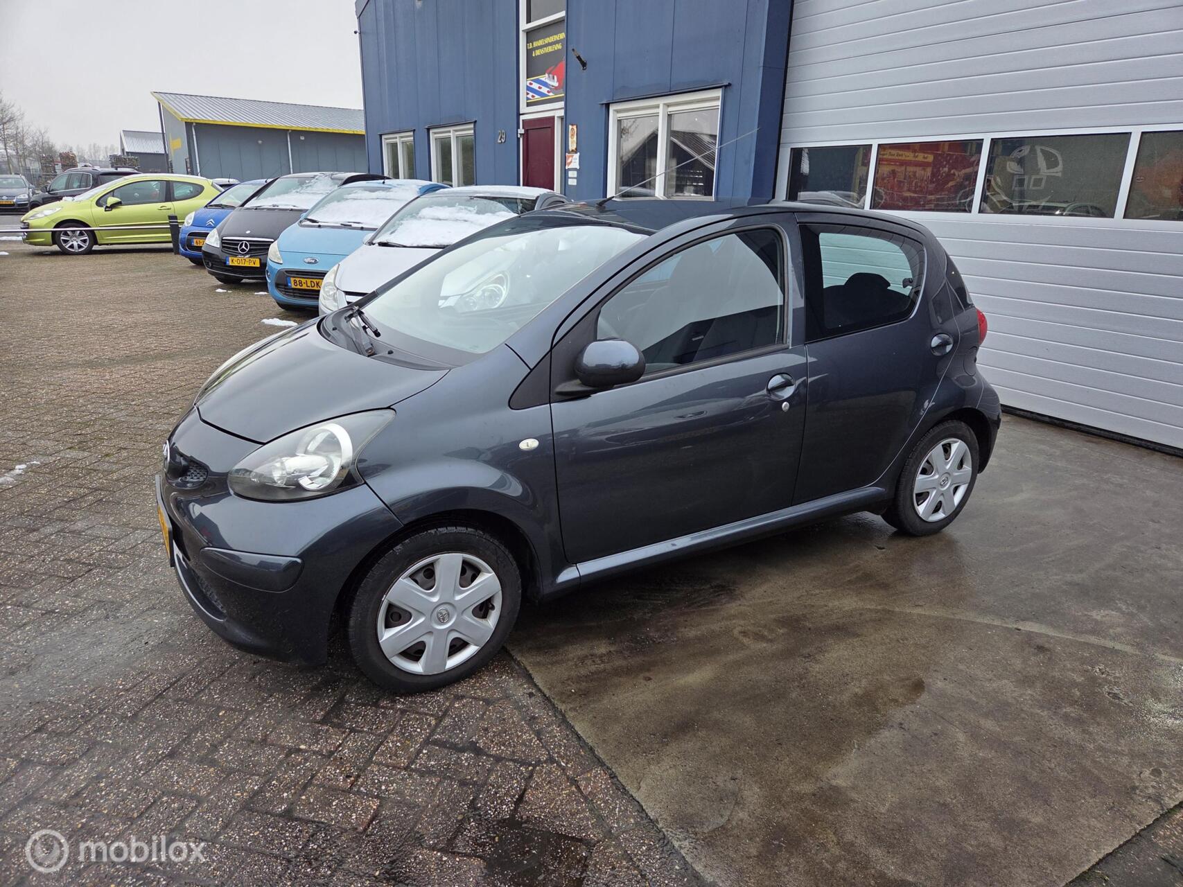 Foto van Toyota Toyota Aygo