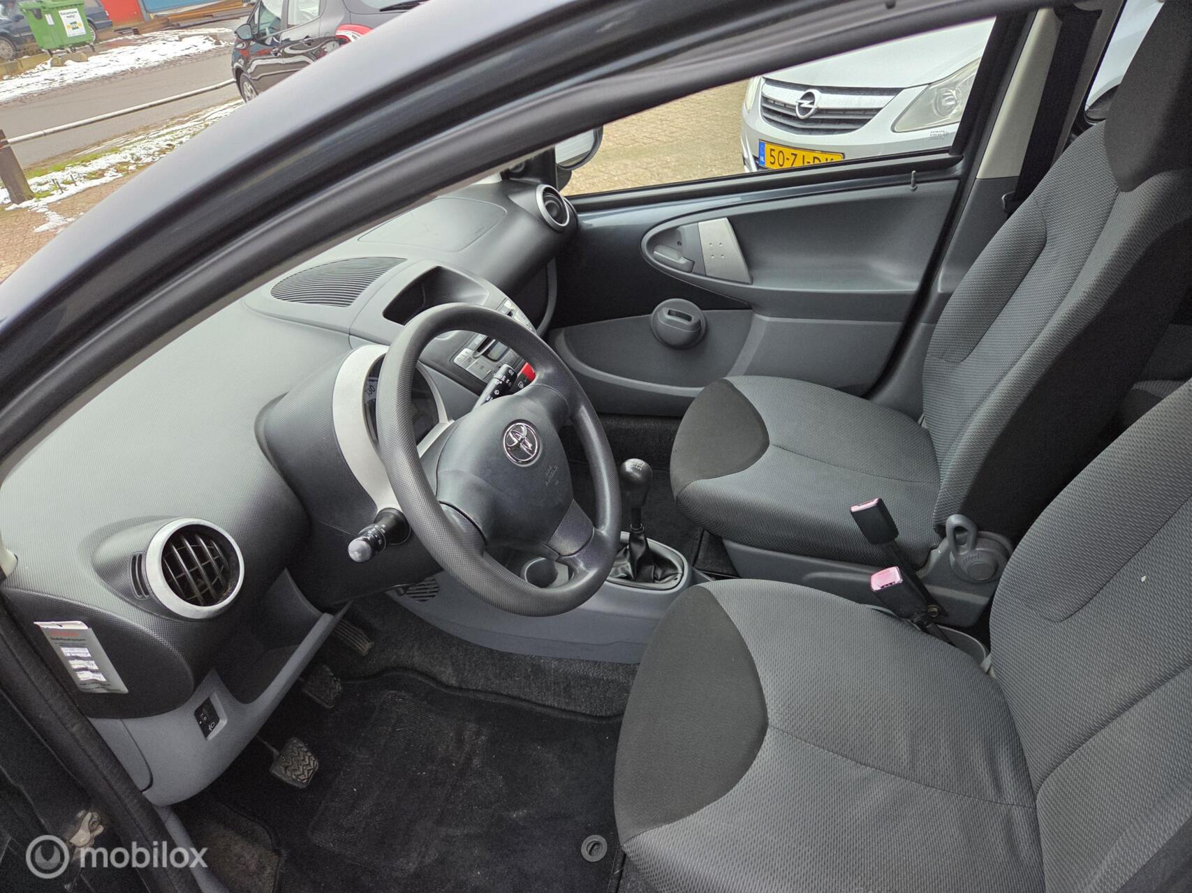 Foto van Toyota Toyota Aygo