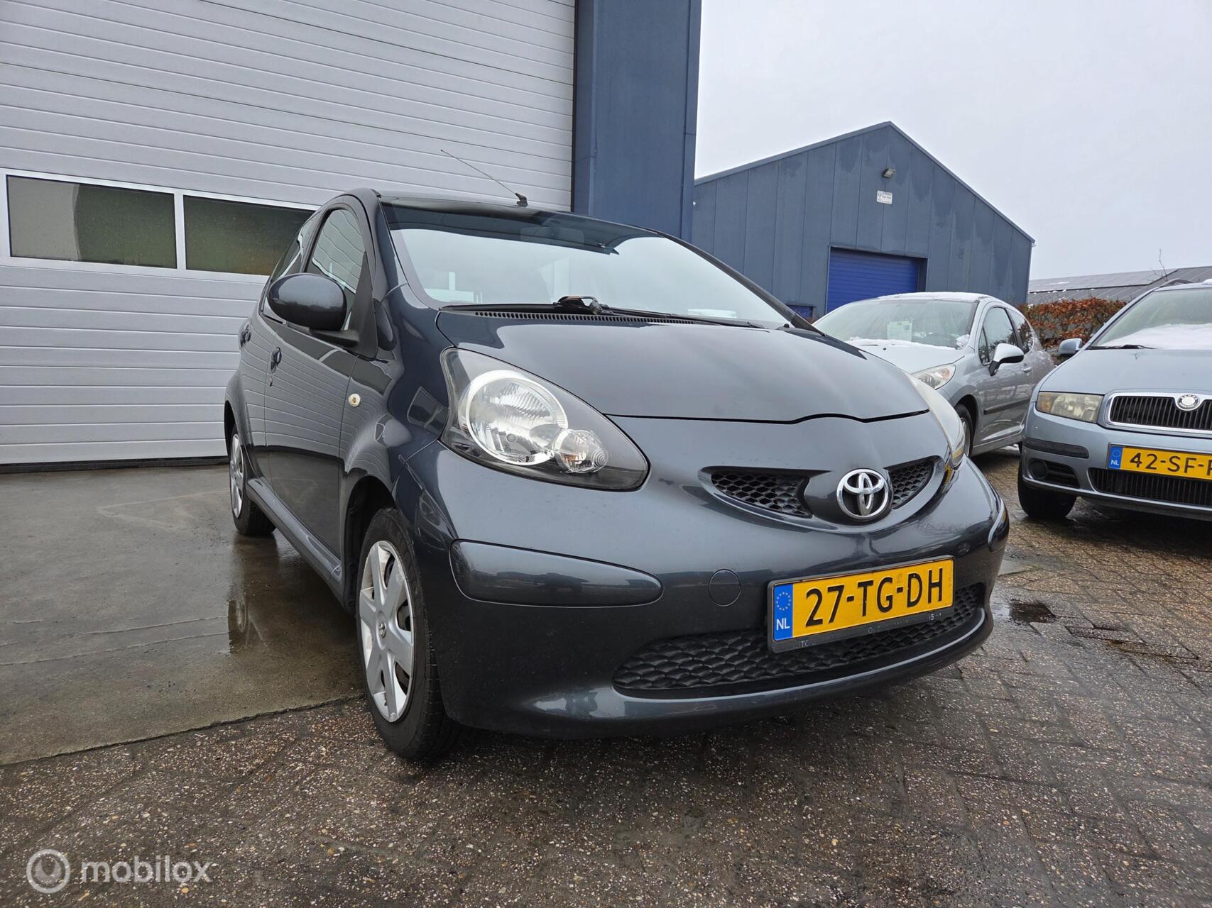 Foto van Toyota Toyota Aygo