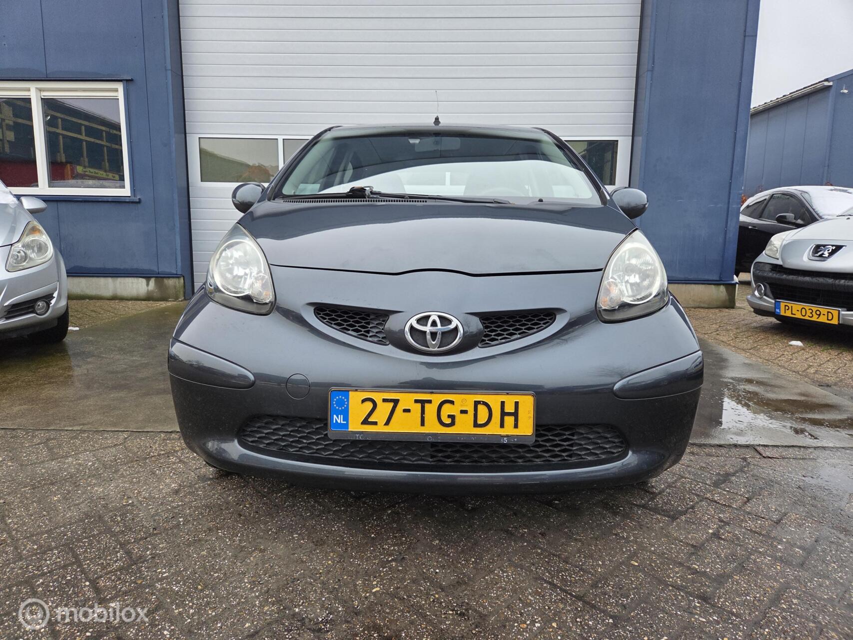 Foto van Toyota Toyota Aygo