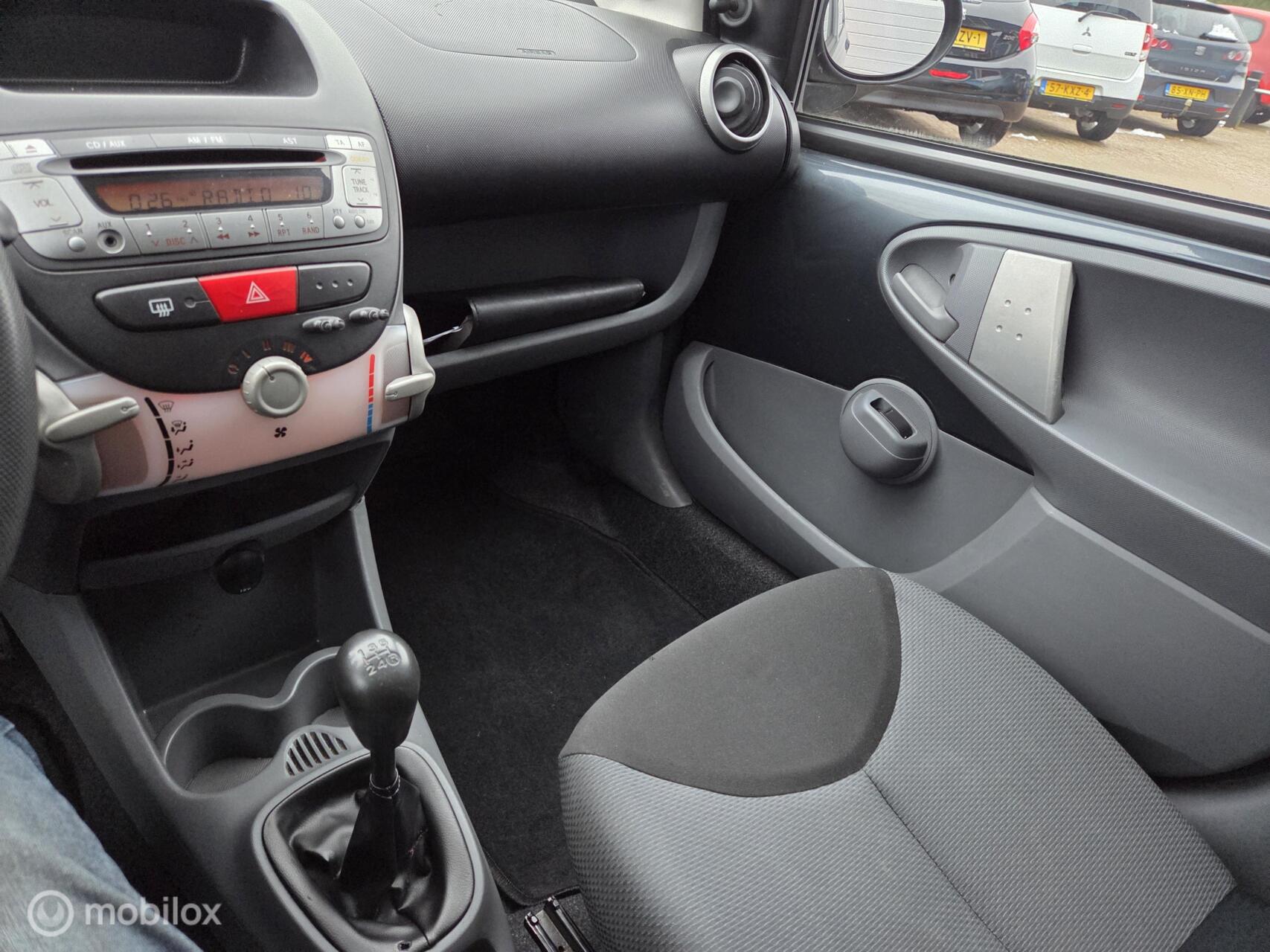 Foto van Toyota Toyota Aygo