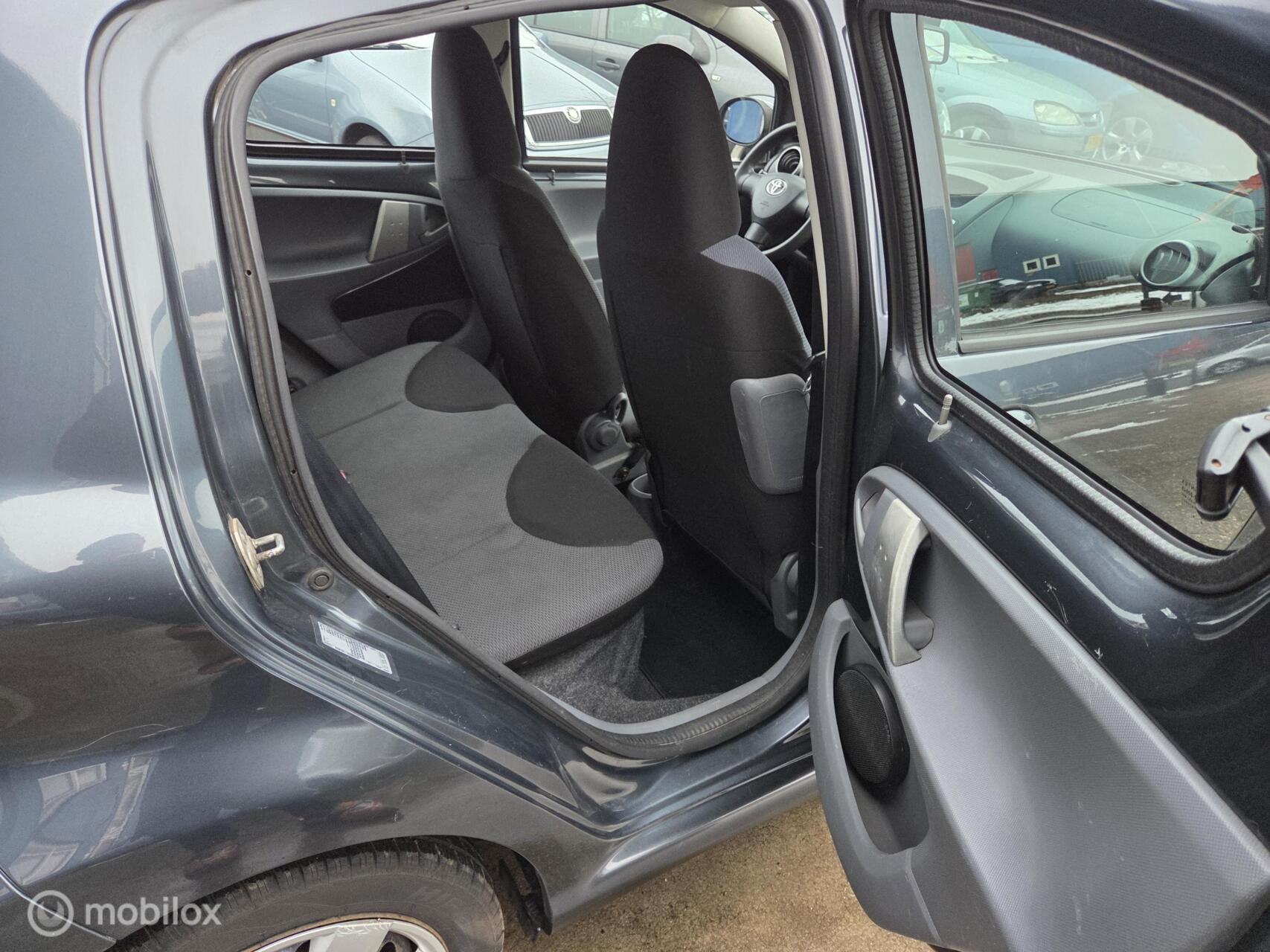 Foto van Toyota Toyota Aygo