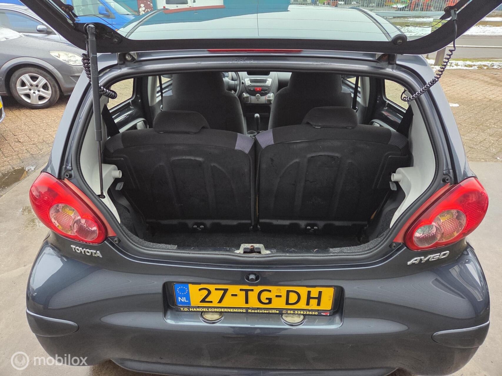 Foto van Toyota Toyota Aygo
