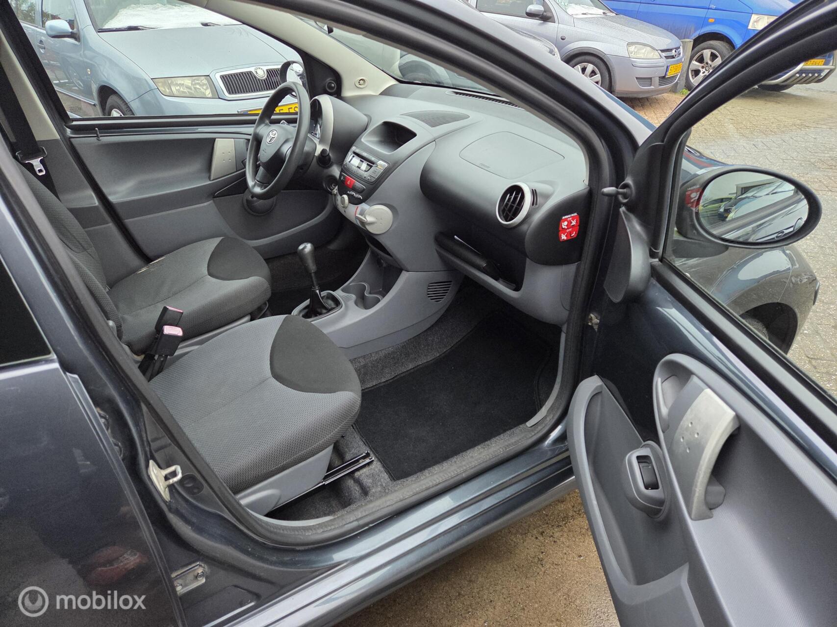 Foto van Toyota Toyota Aygo