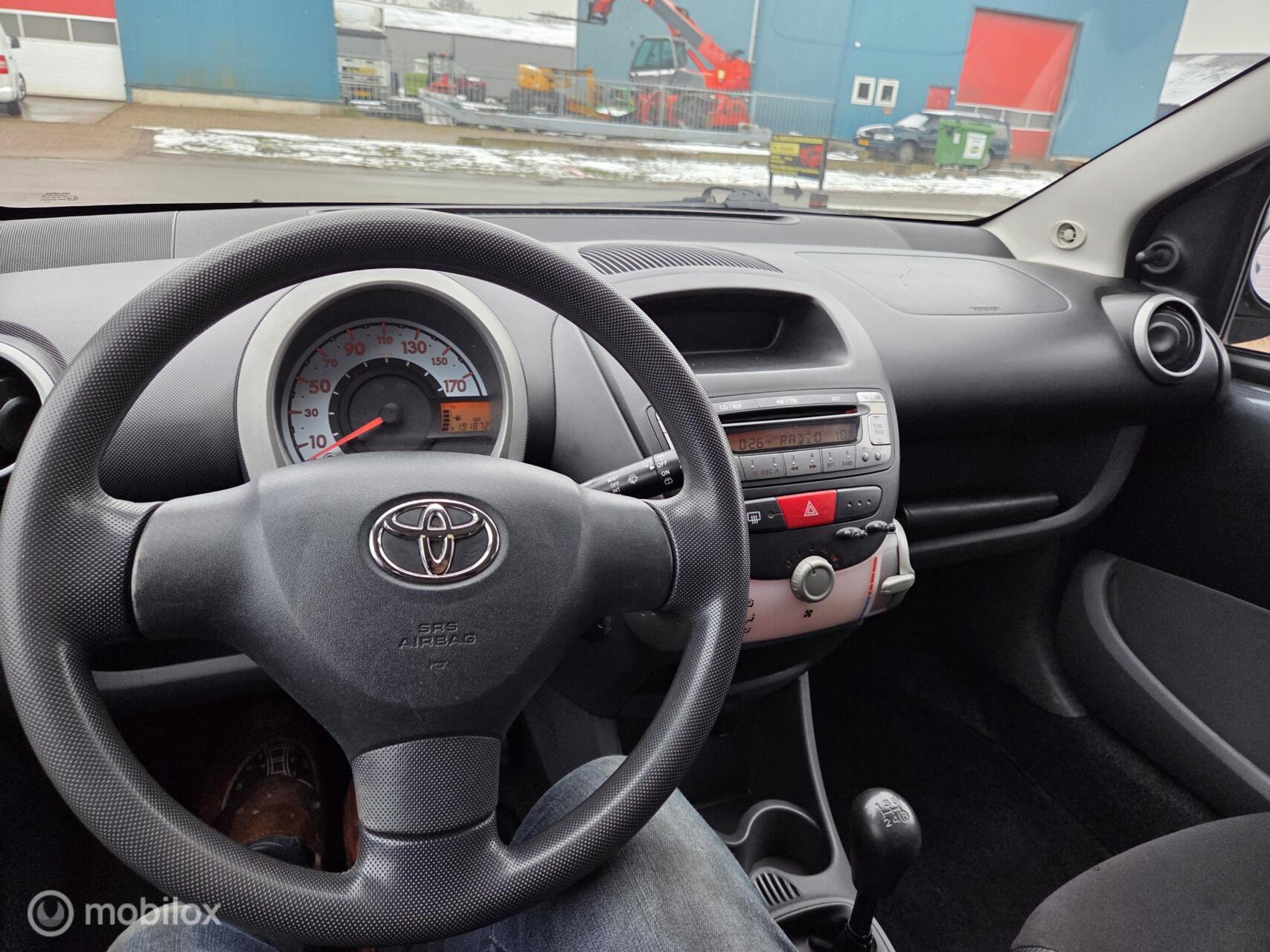 Foto van Toyota Toyota Aygo