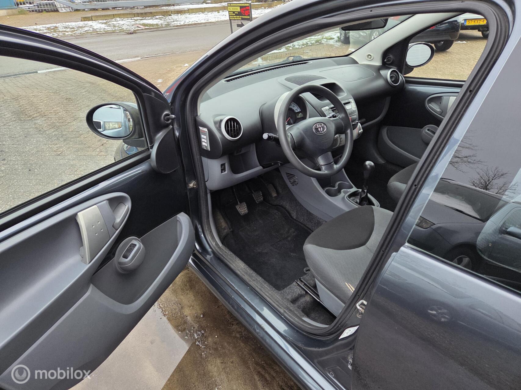 Foto van Toyota Toyota Aygo