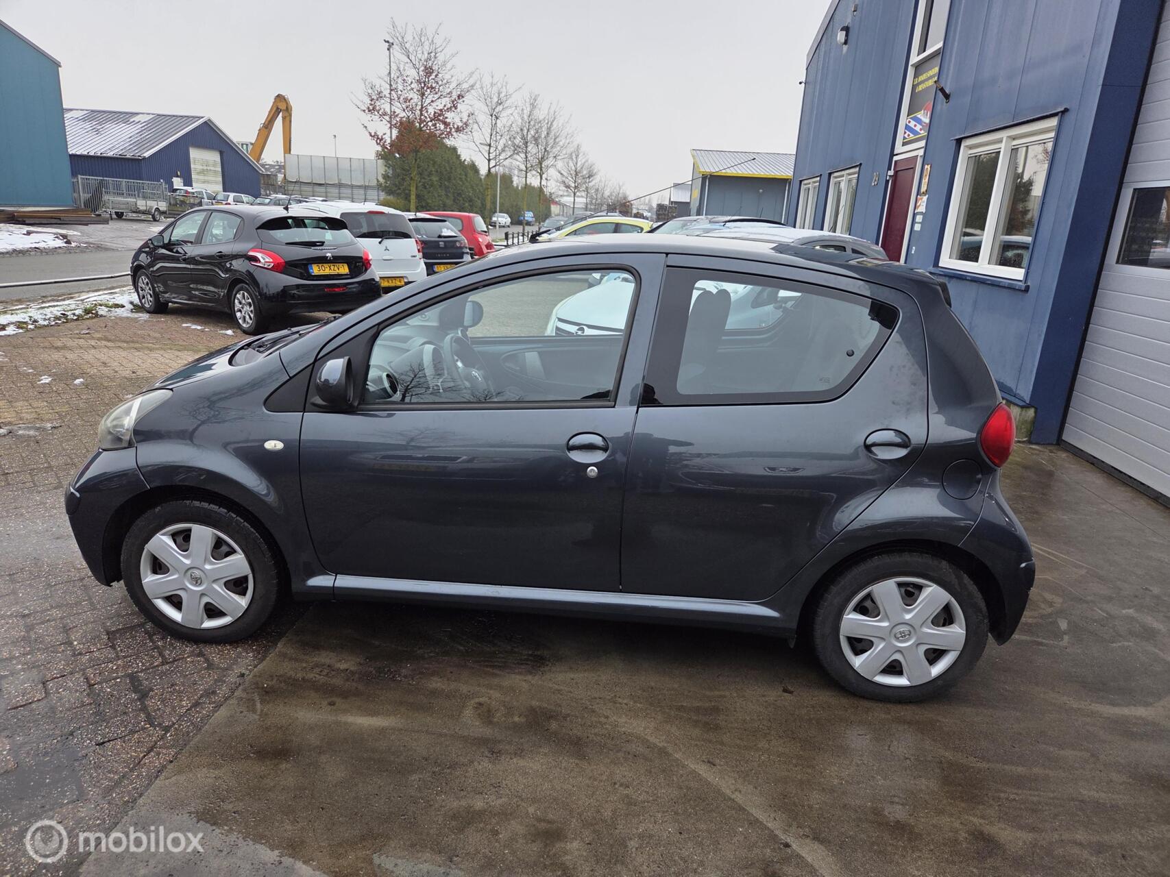 Foto van Toyota Toyota Aygo