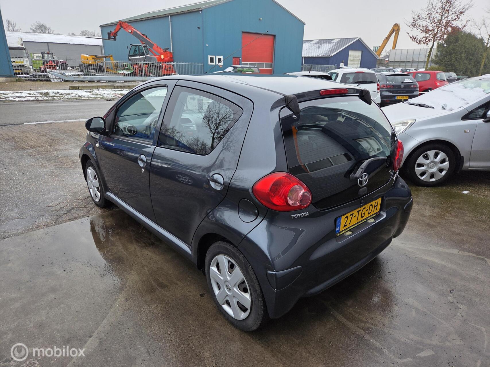 Foto van Toyota Toyota Aygo