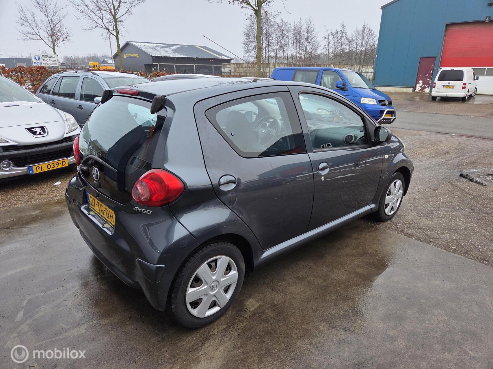 Foto van Toyota Toyota Aygo