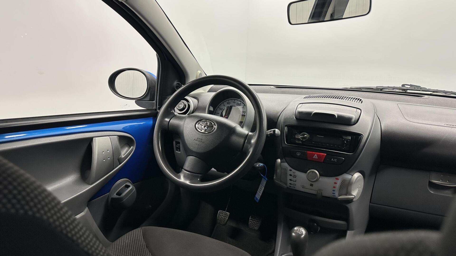 Foto van Toyota Toyota Aygo