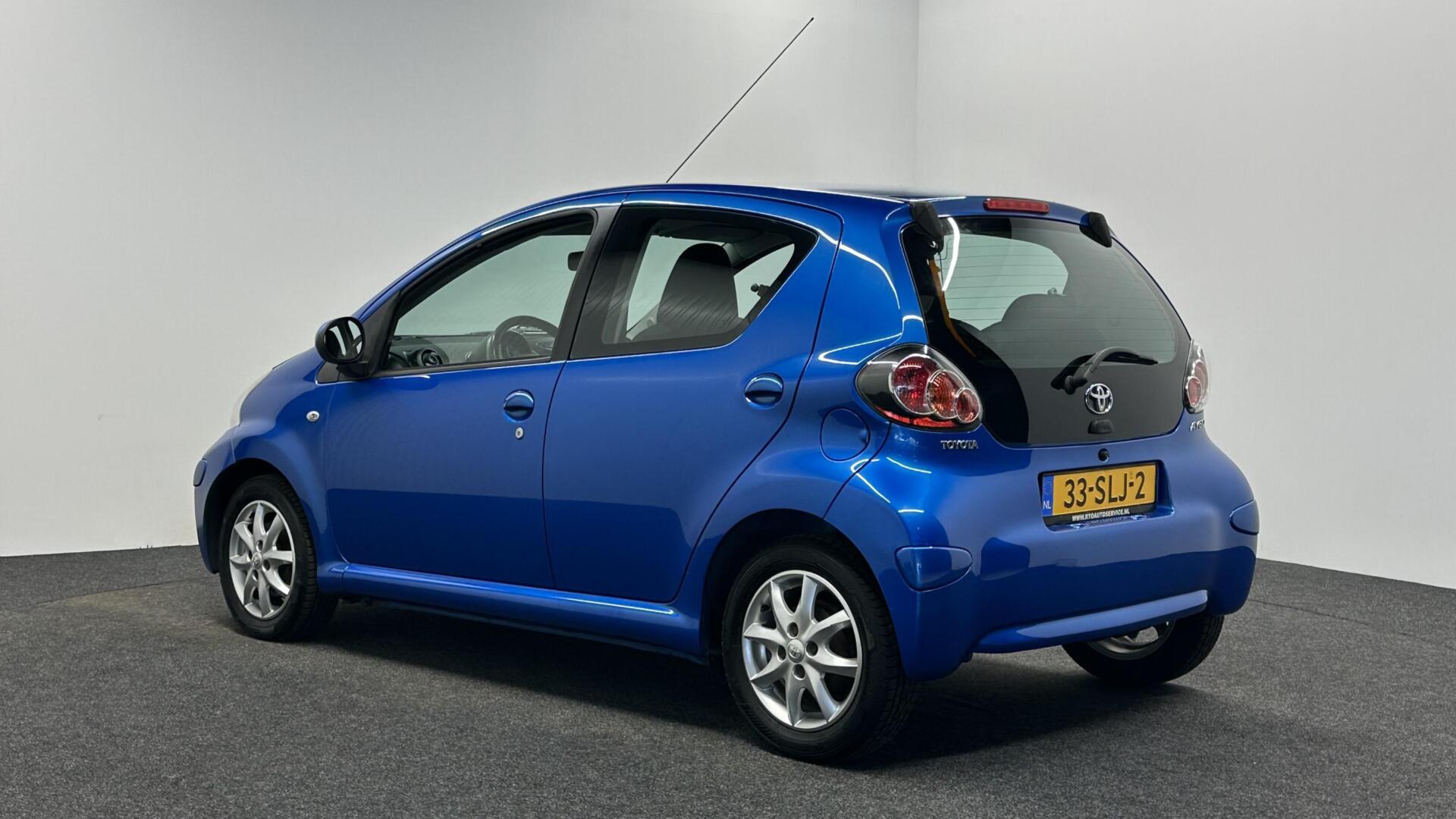 Foto van Toyota Toyota Aygo