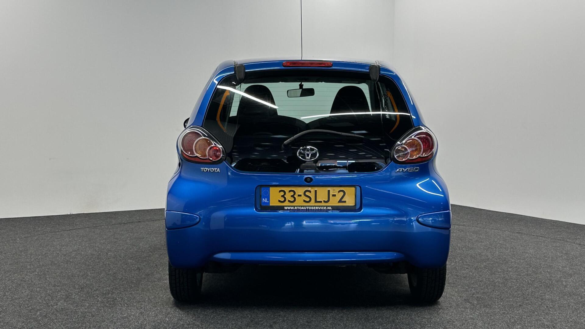 Foto van Toyota Toyota Aygo