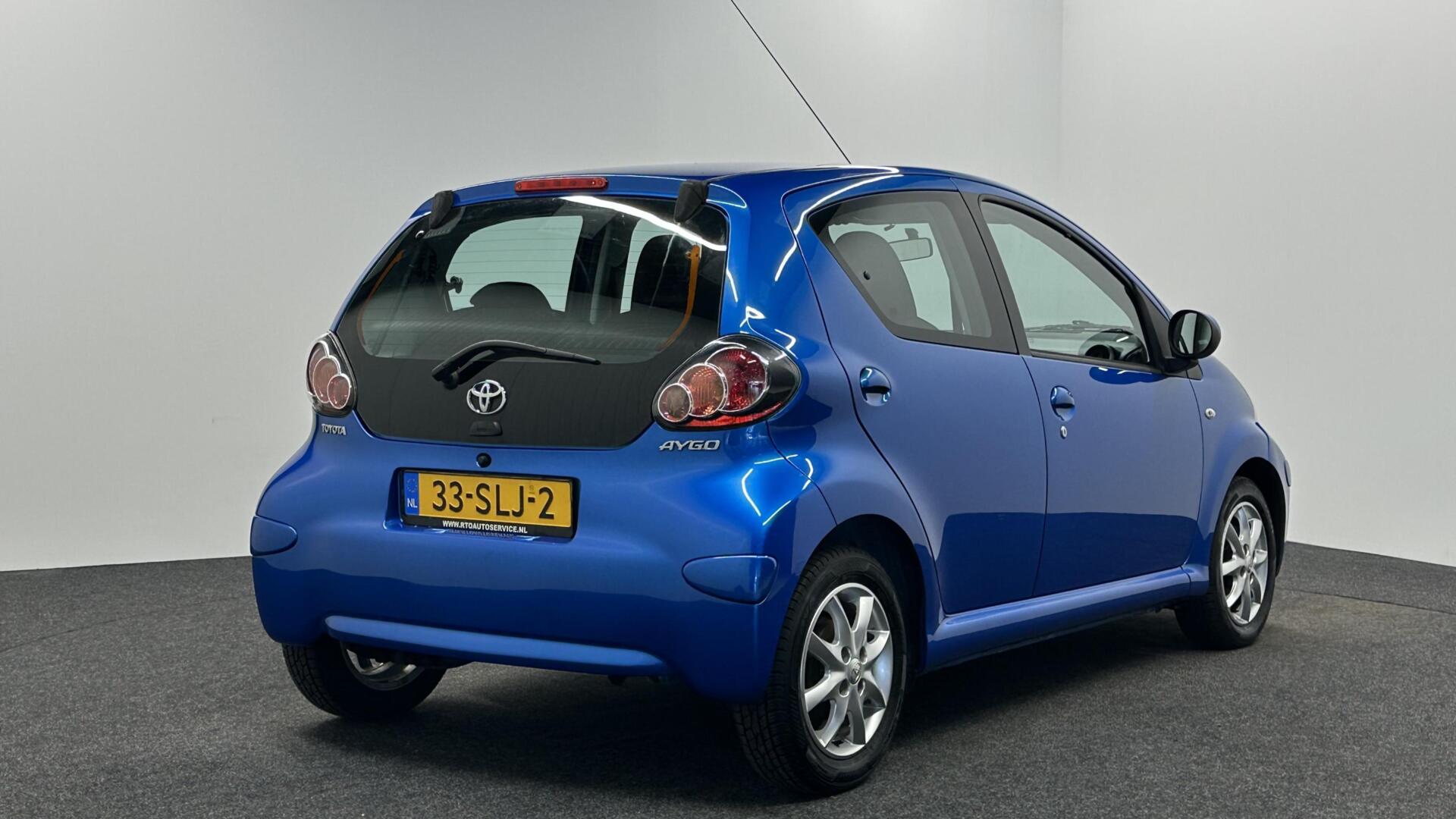 Foto van Toyota Toyota Aygo