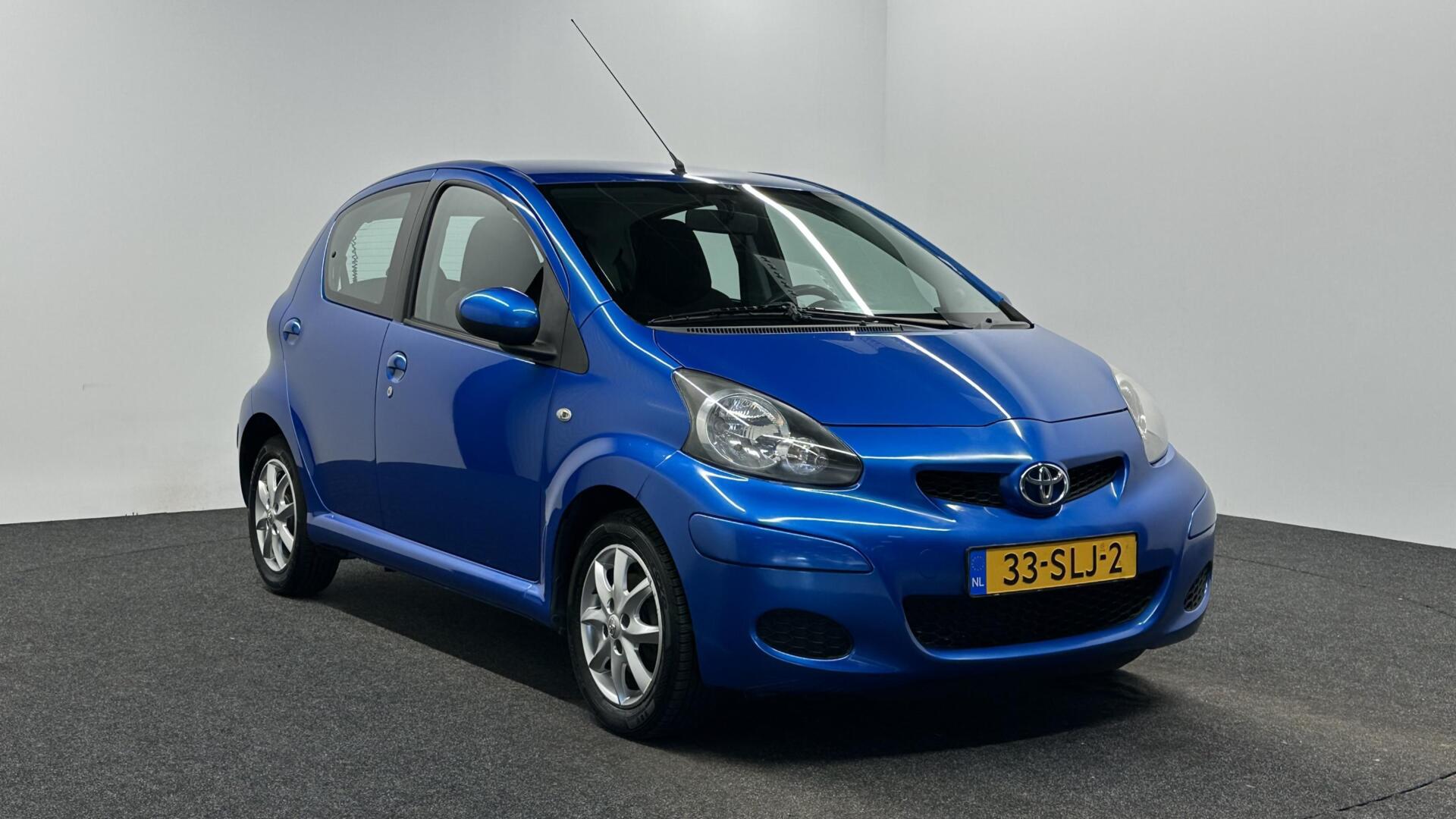 Foto van Toyota Toyota Aygo