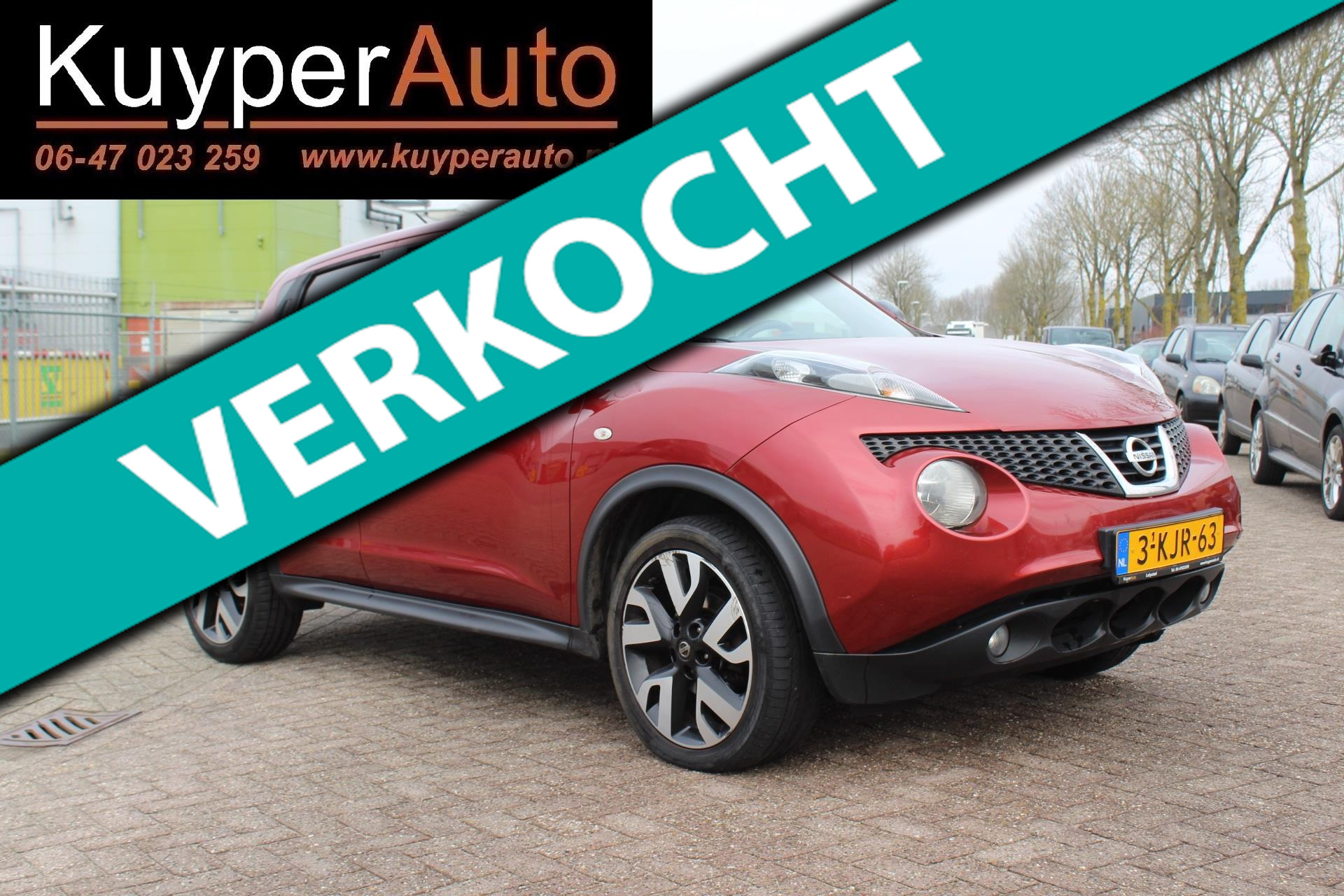 Foto van NISSAN NISSAN JUKE