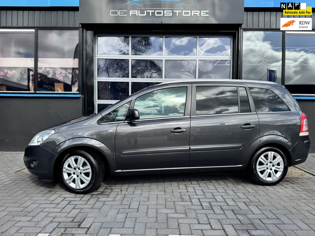 Foto van Opel Zafira