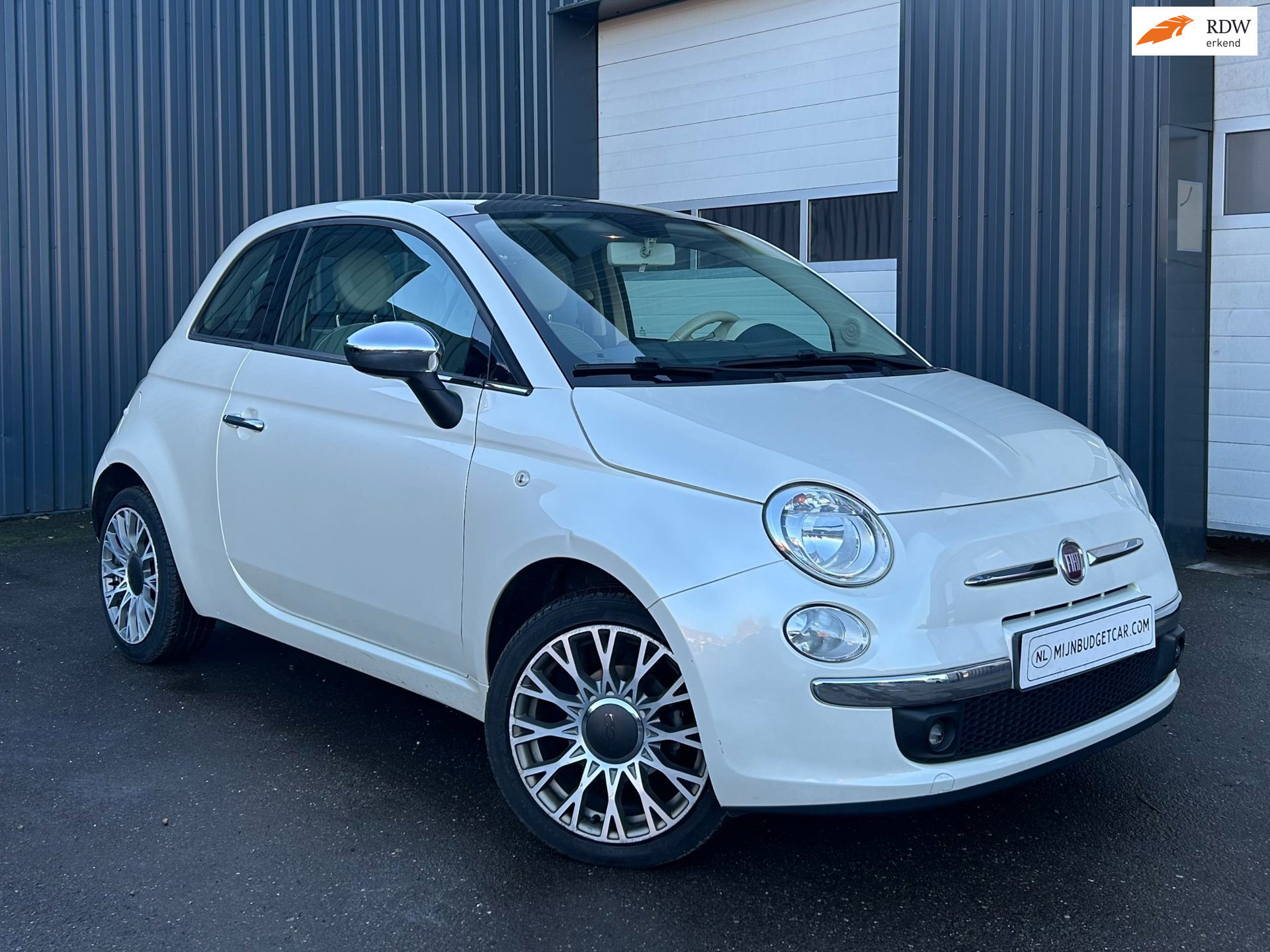 Fiat Fiat 500 1.2 Lounge TOP AUTO 2014 - voorkant