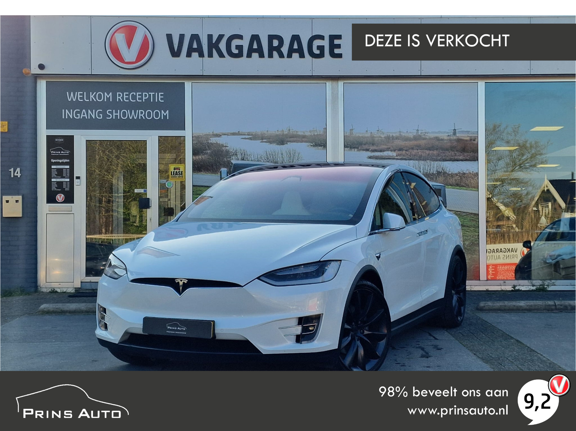Foto van TESLA MODEL X