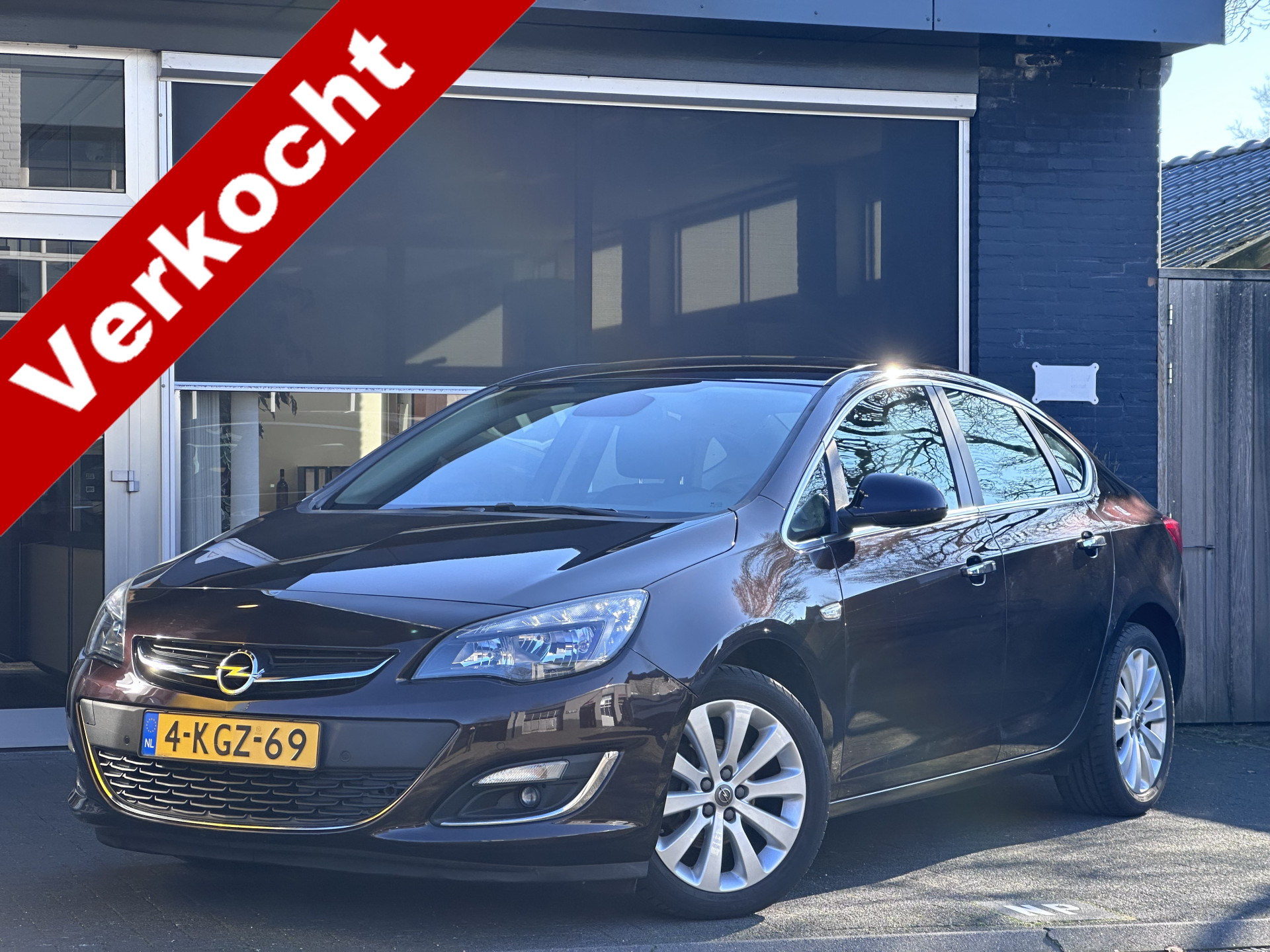 Foto van Opel Astra