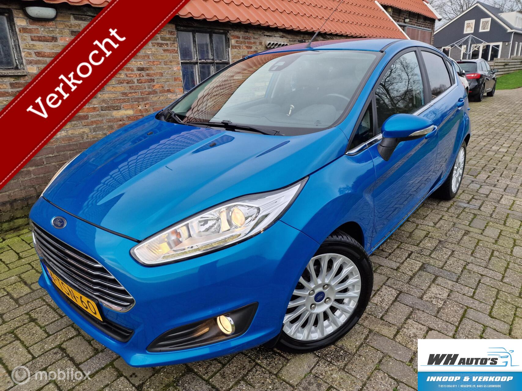 Foto van Ford Fiesta