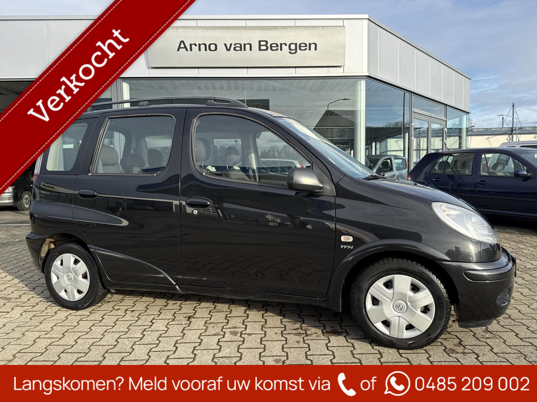 Foto van TOYOTA TOYOTA YARIS VERSO