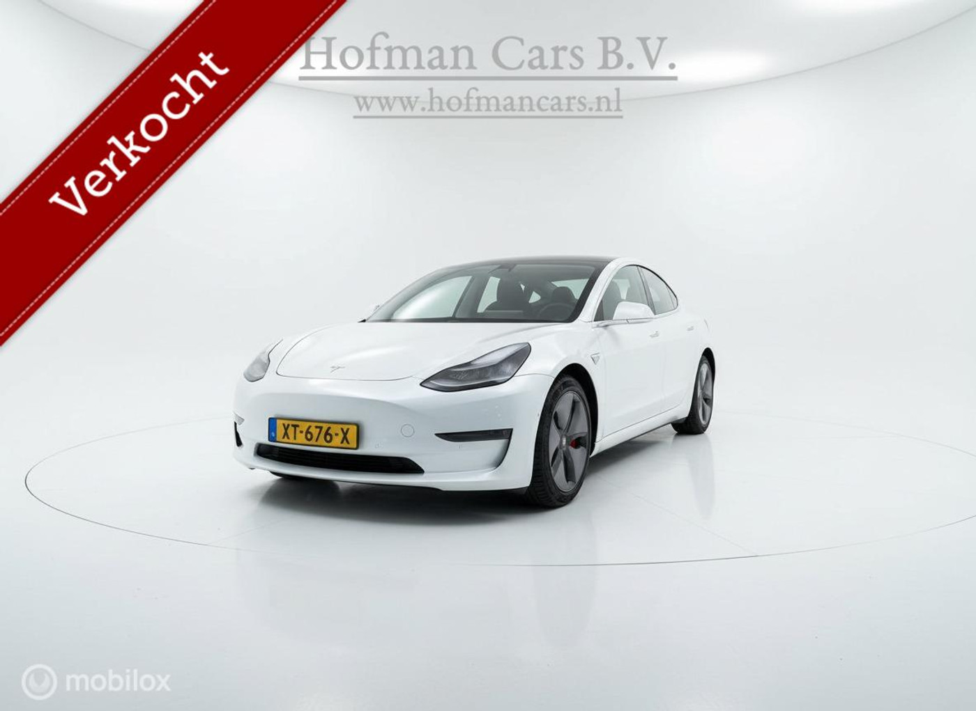 Tesla Model 3 Long Range AWD 75 kWh 2019 - voorkant