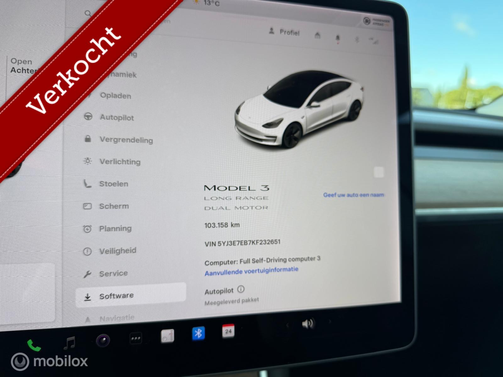 Foto van Tesla Model 3