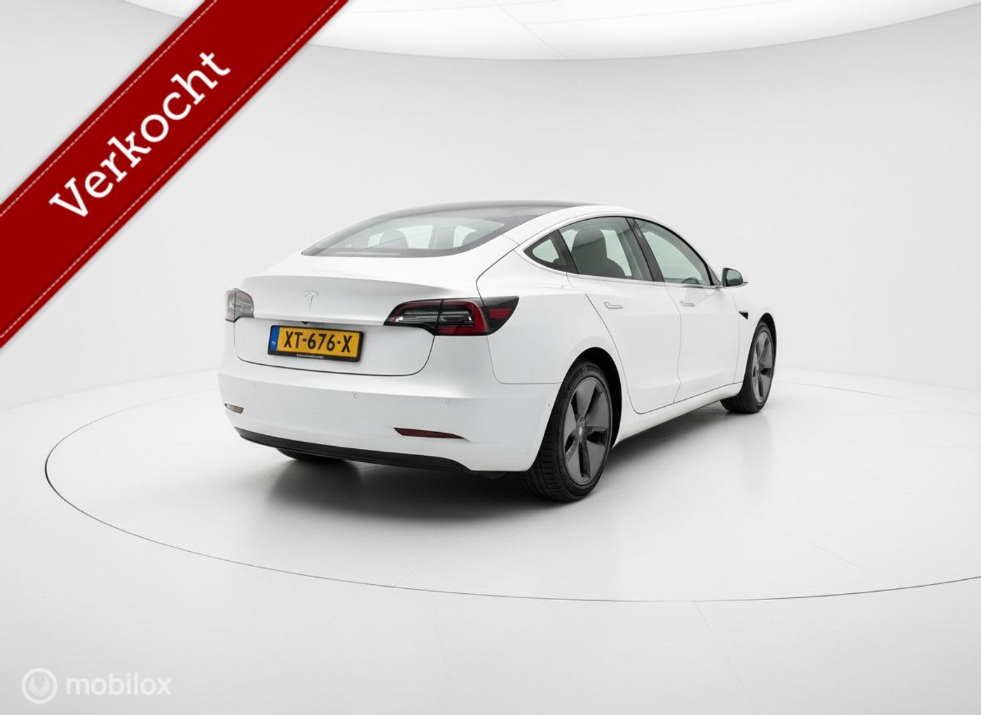 Foto van Tesla Model 3